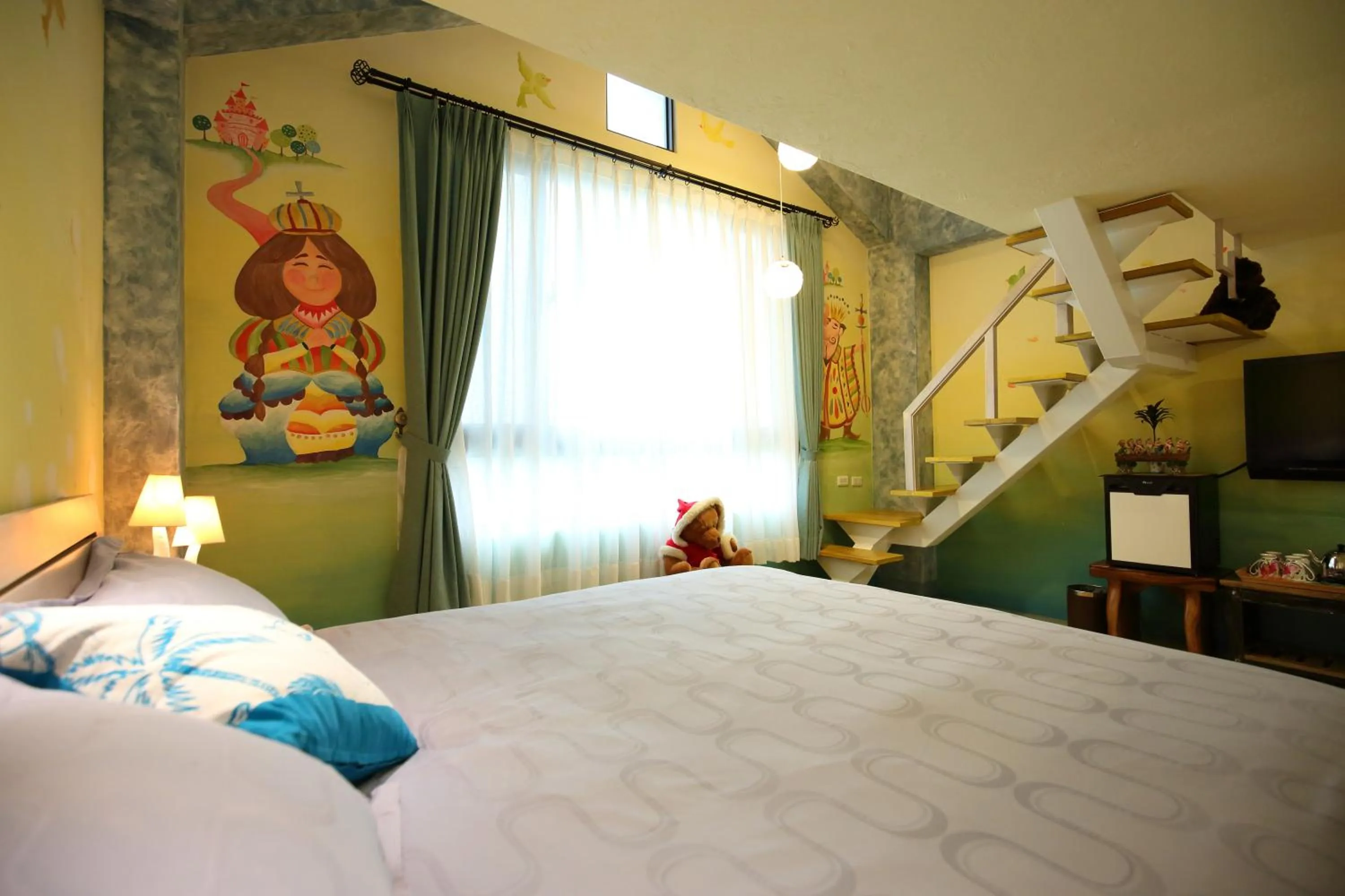 Photo of the whole room, Bed in Sweet Heart B&B