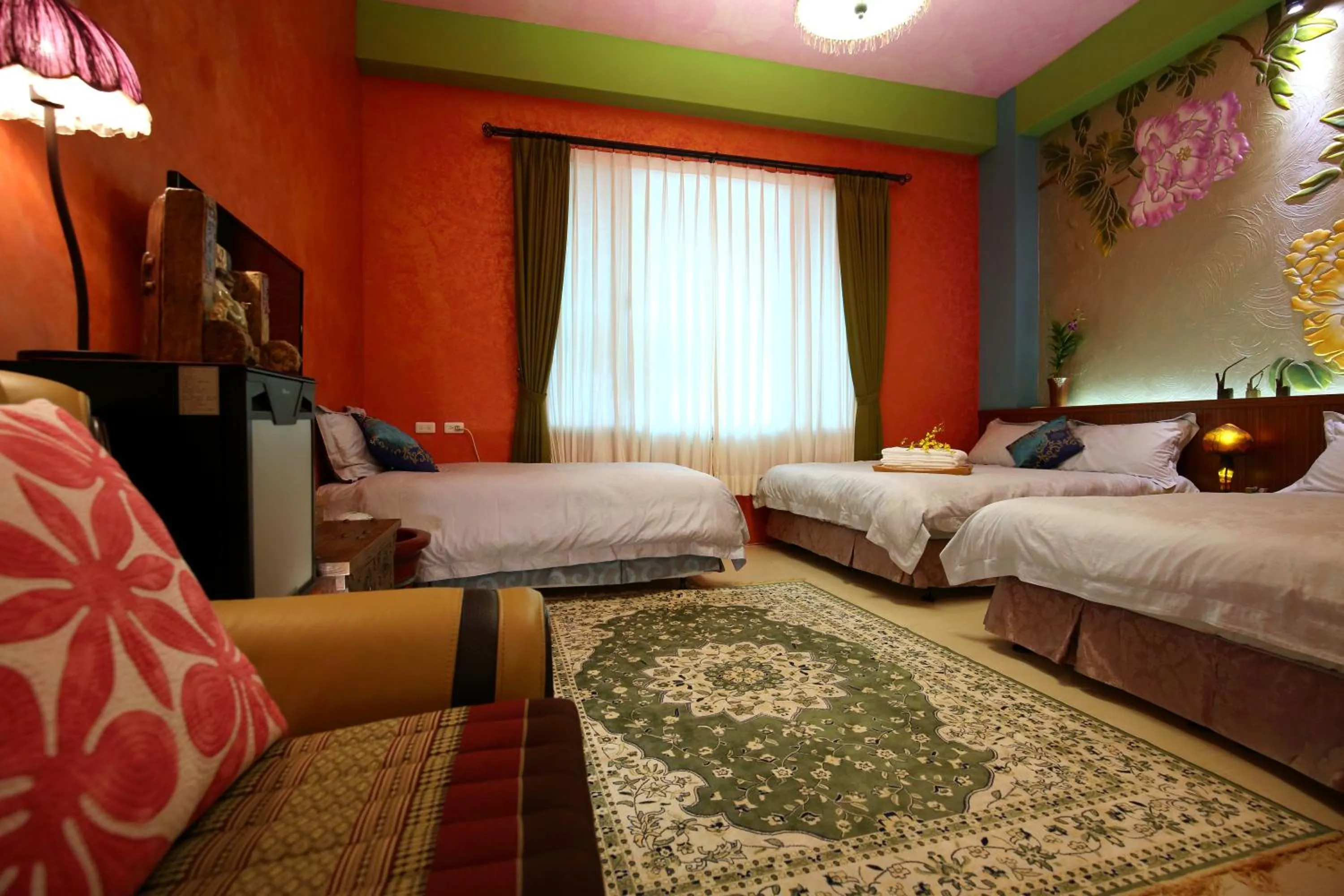 Photo of the whole room, Bed in Sweet Heart B&B