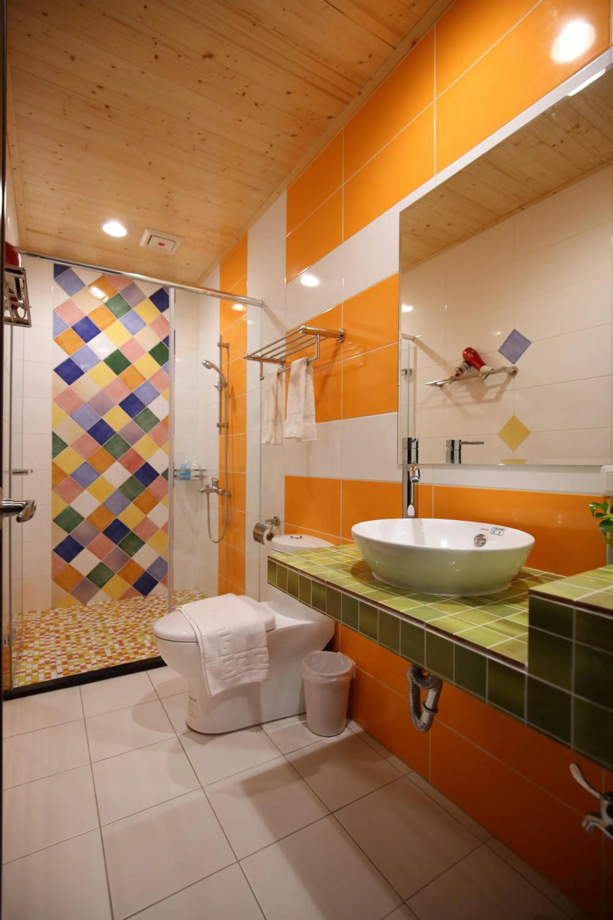 Shower in Sweet Heart B&B