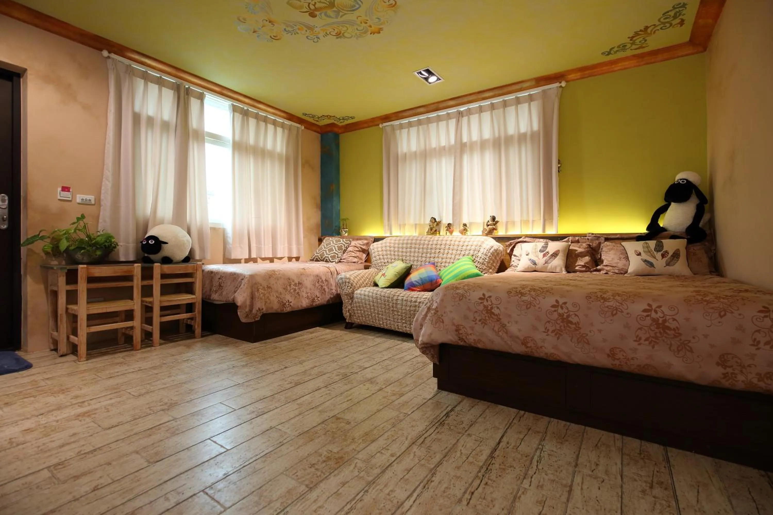 Photo of the whole room, Bed in Sweet Heart B&B