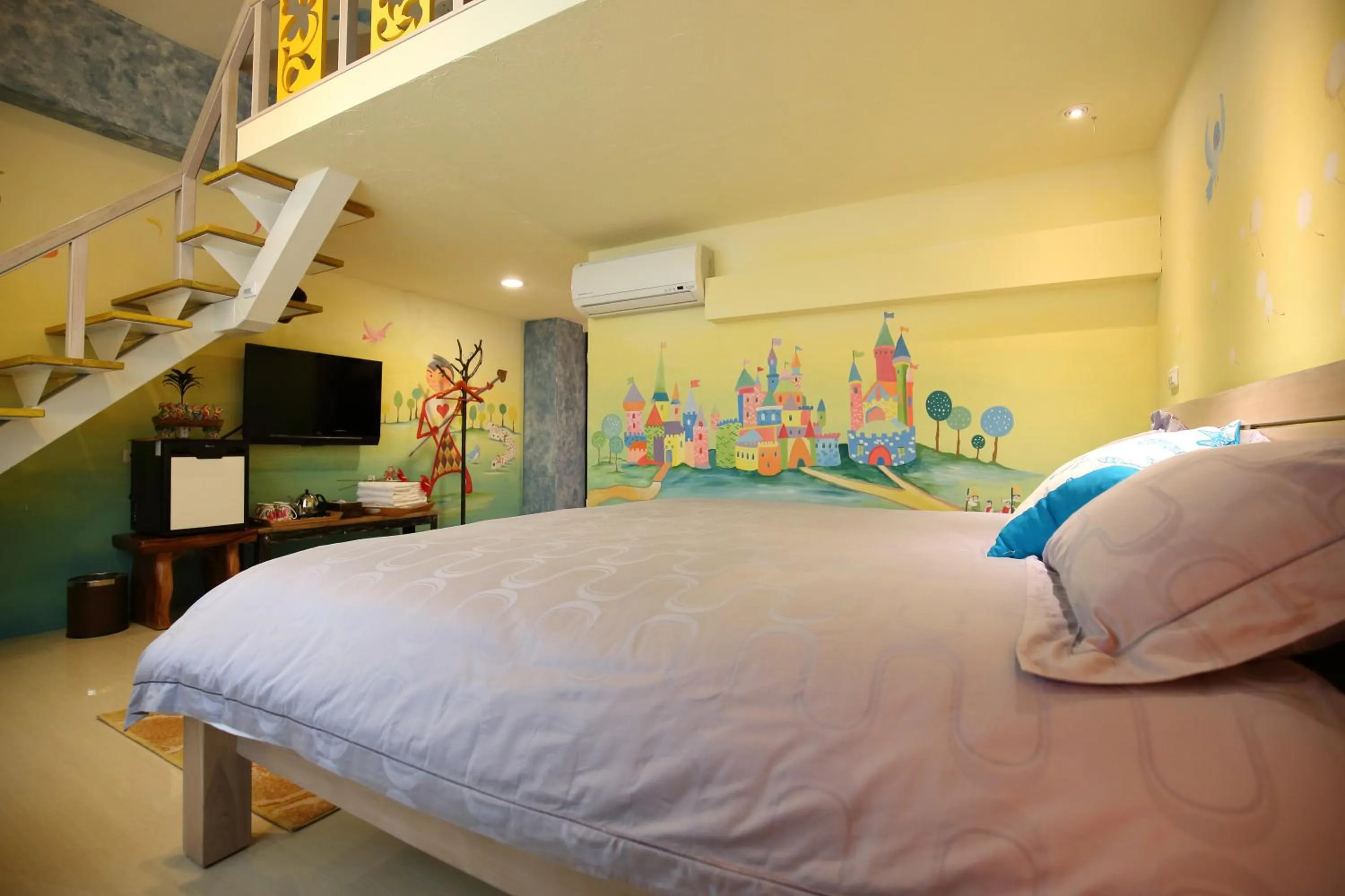 Photo of the whole room, Bed in Sweet Heart B&B