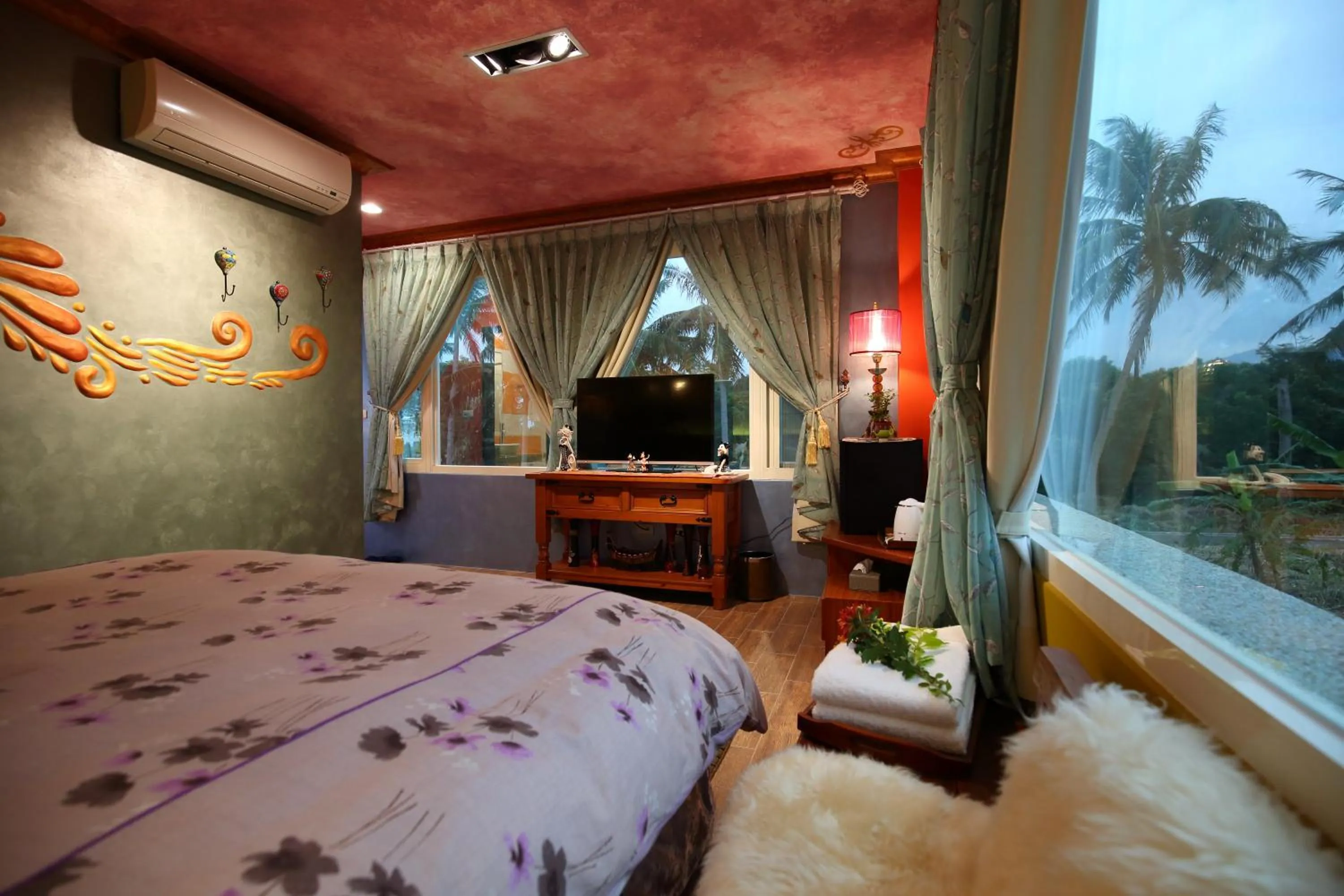 Photo of the whole room, Bed in Sweet Heart B&B