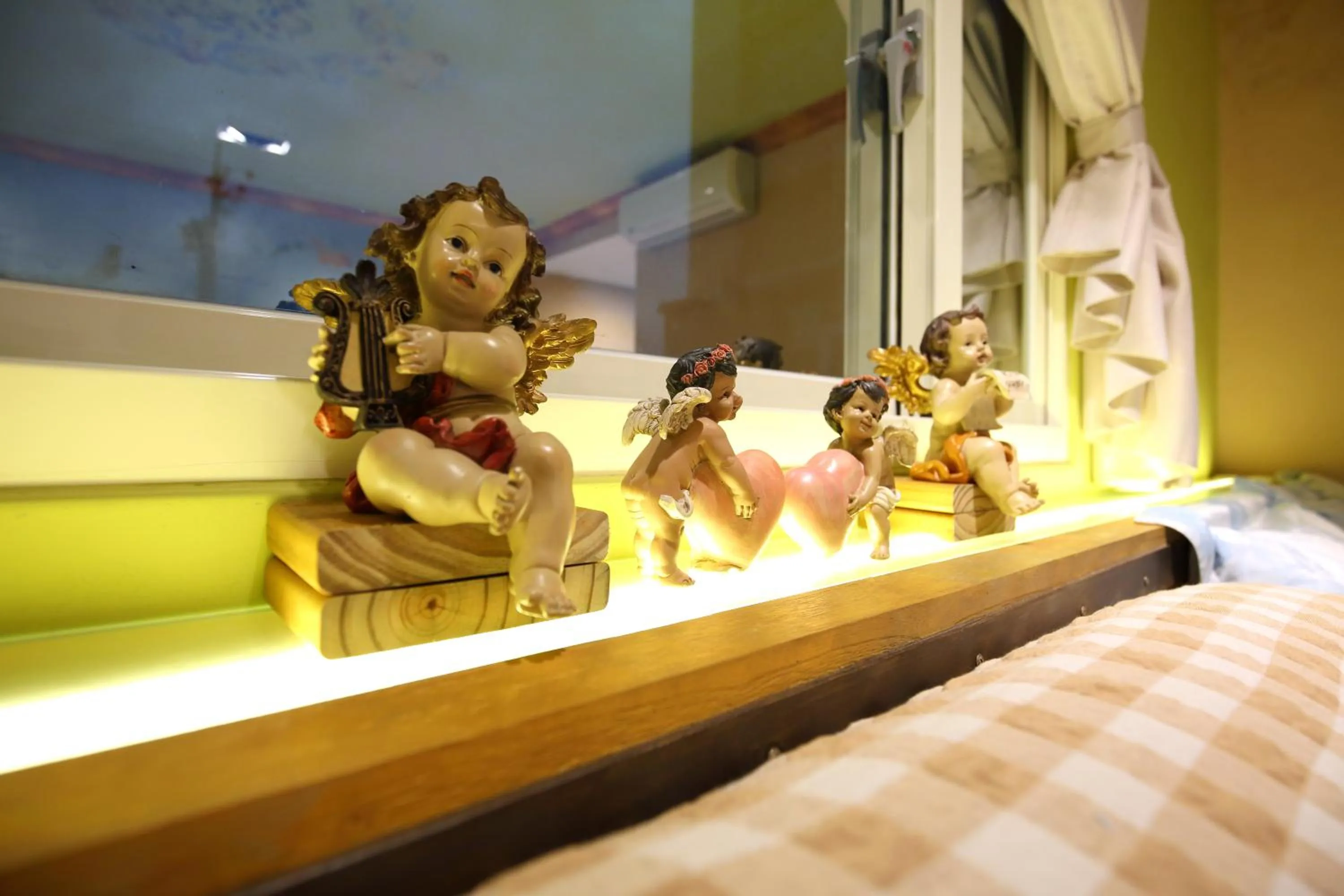 Decorative detail in Sweet Heart B&B