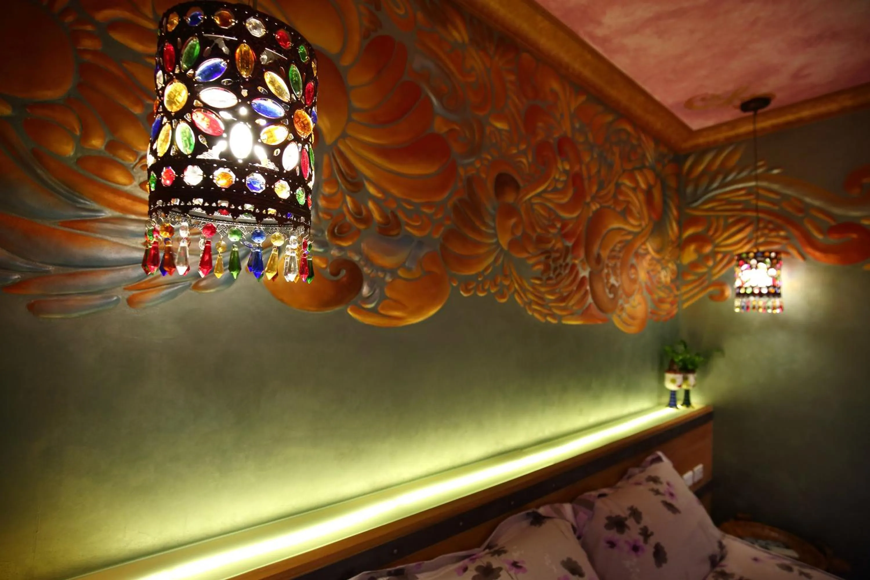 Decorative detail in Sweet Heart B&B