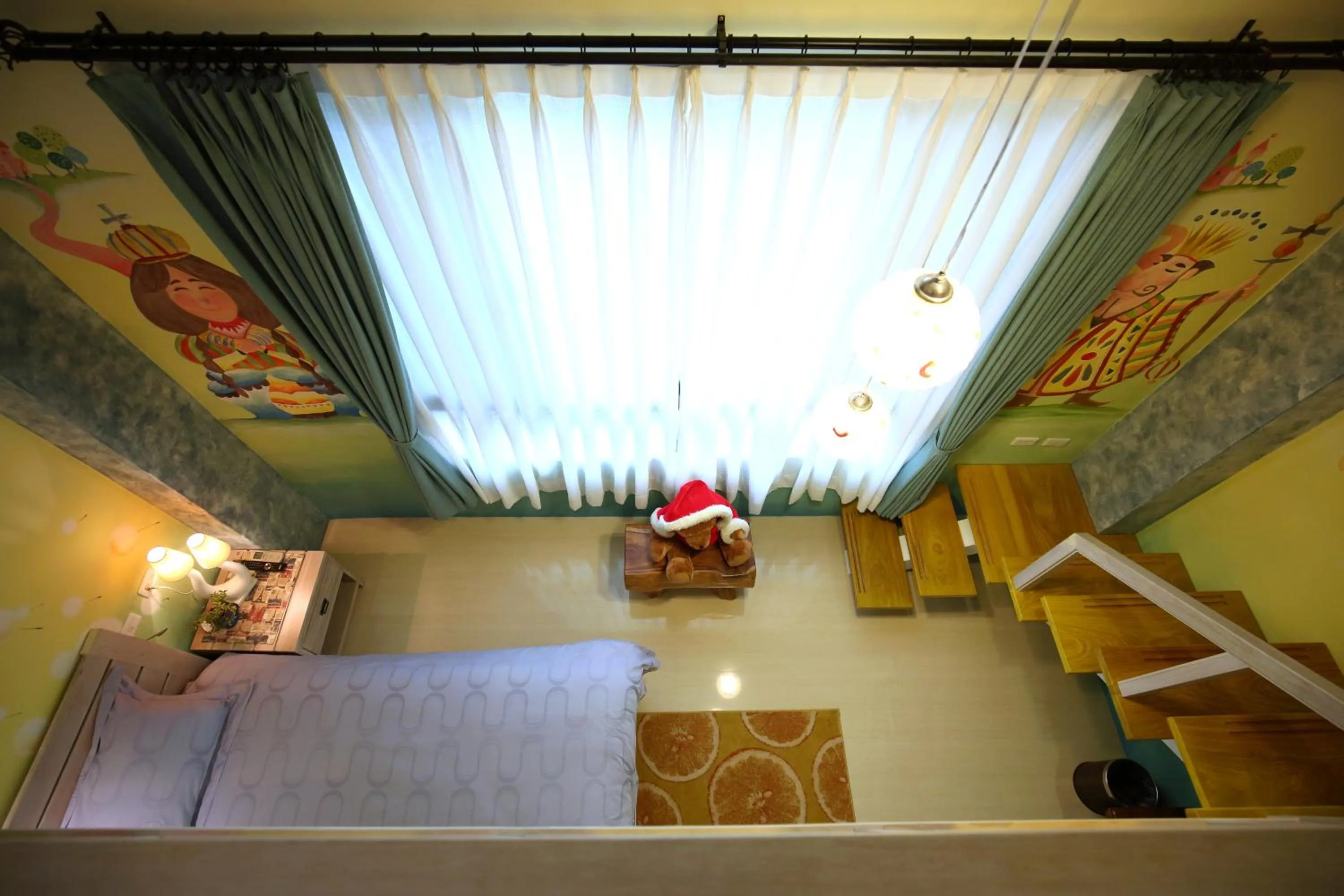 Photo of the whole room, Bed in Sweet Heart B&B