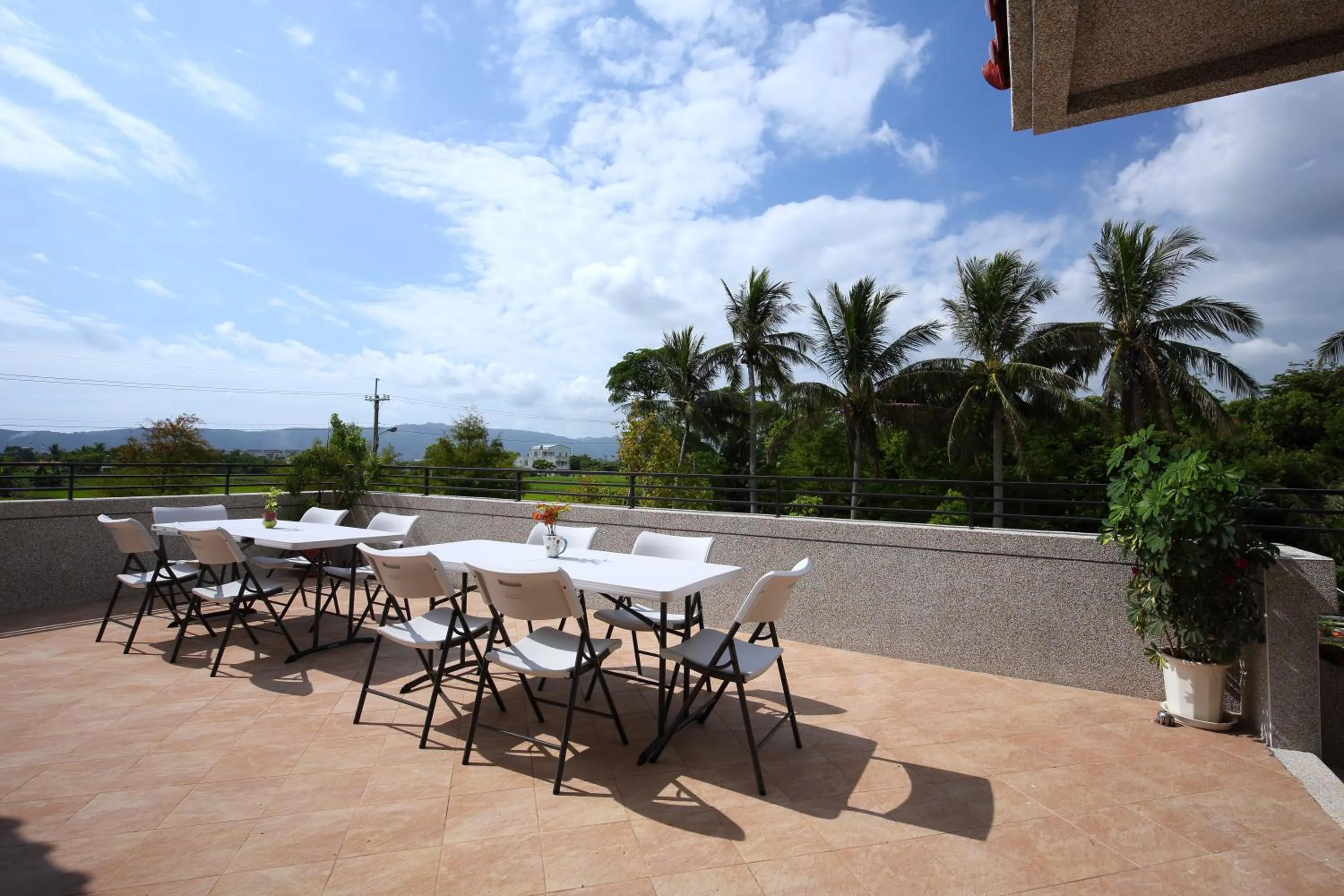 Balcony/Terrace in Sweet Heart B&B