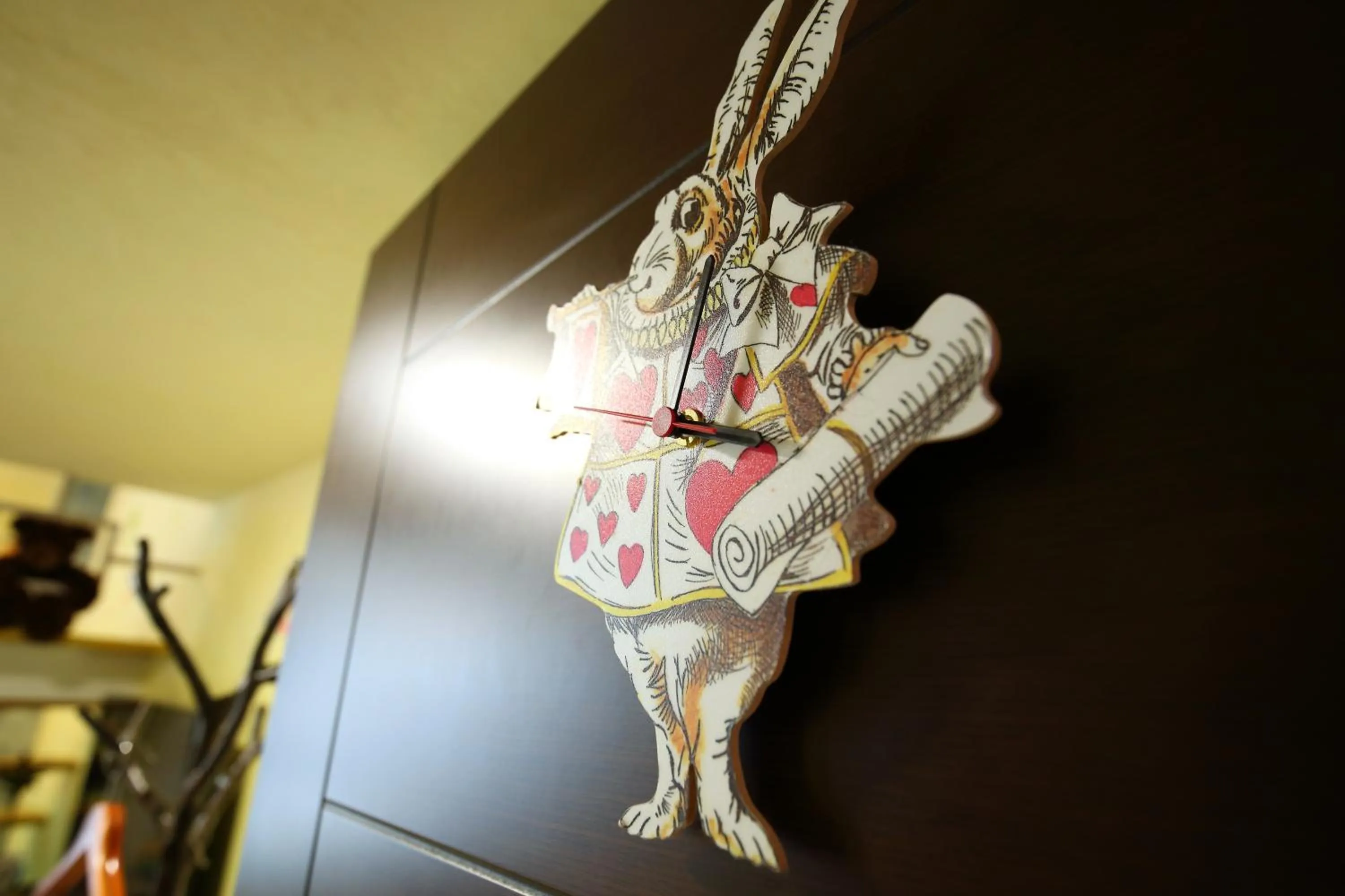 Decorative detail in Sweet Heart B&B