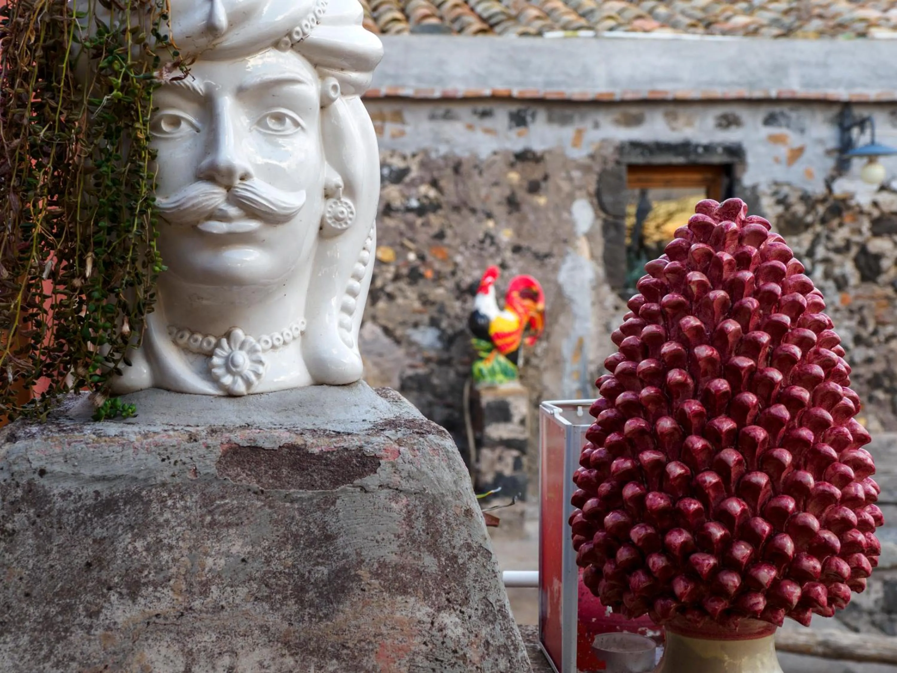 Restaurant/places to eat in PODERE DELL'ETNA SEGRETA - Essential Nature Hotel & Glamping