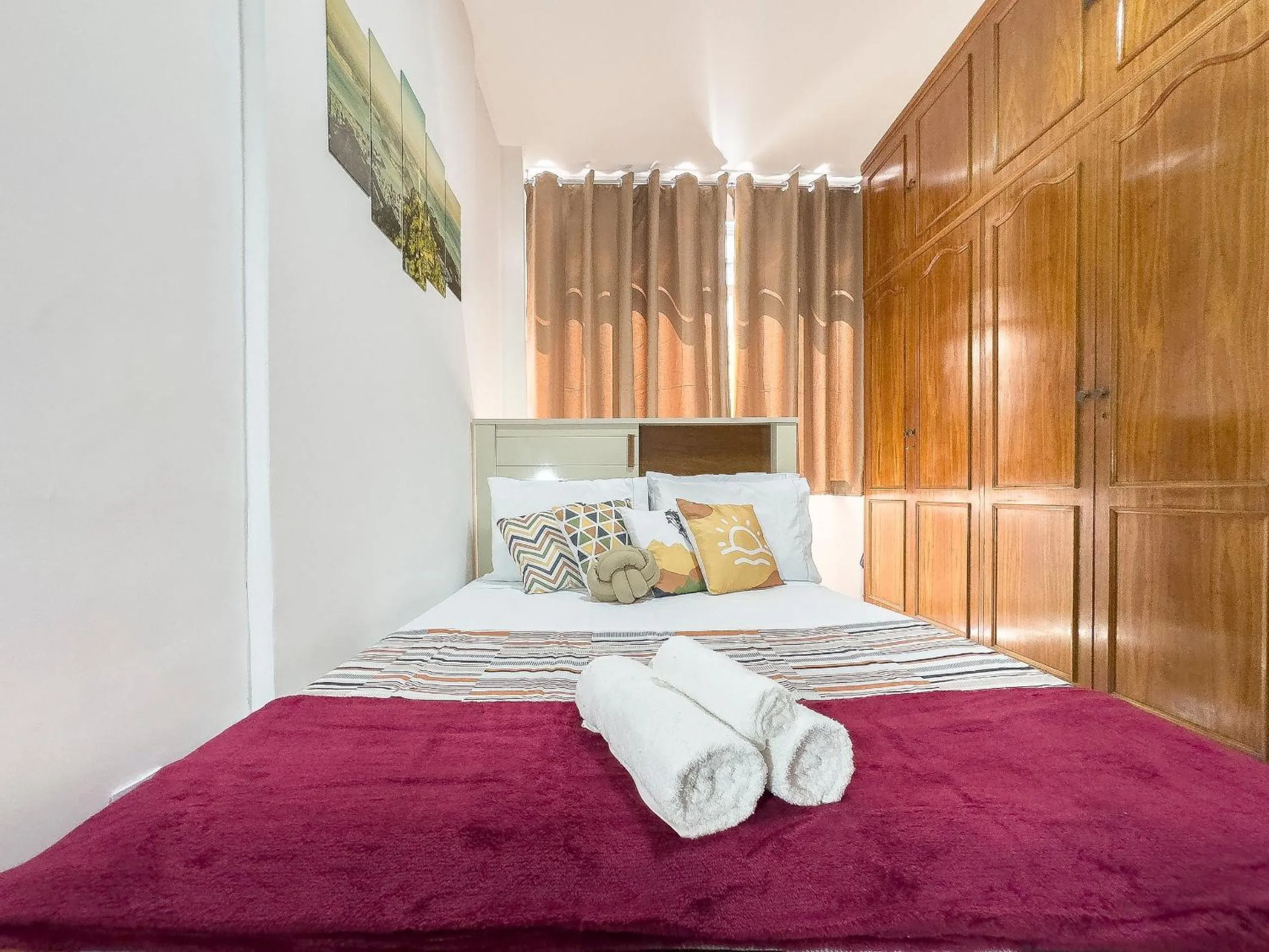 Bed in Localização Perfeita: 1Qto, 3min Orla