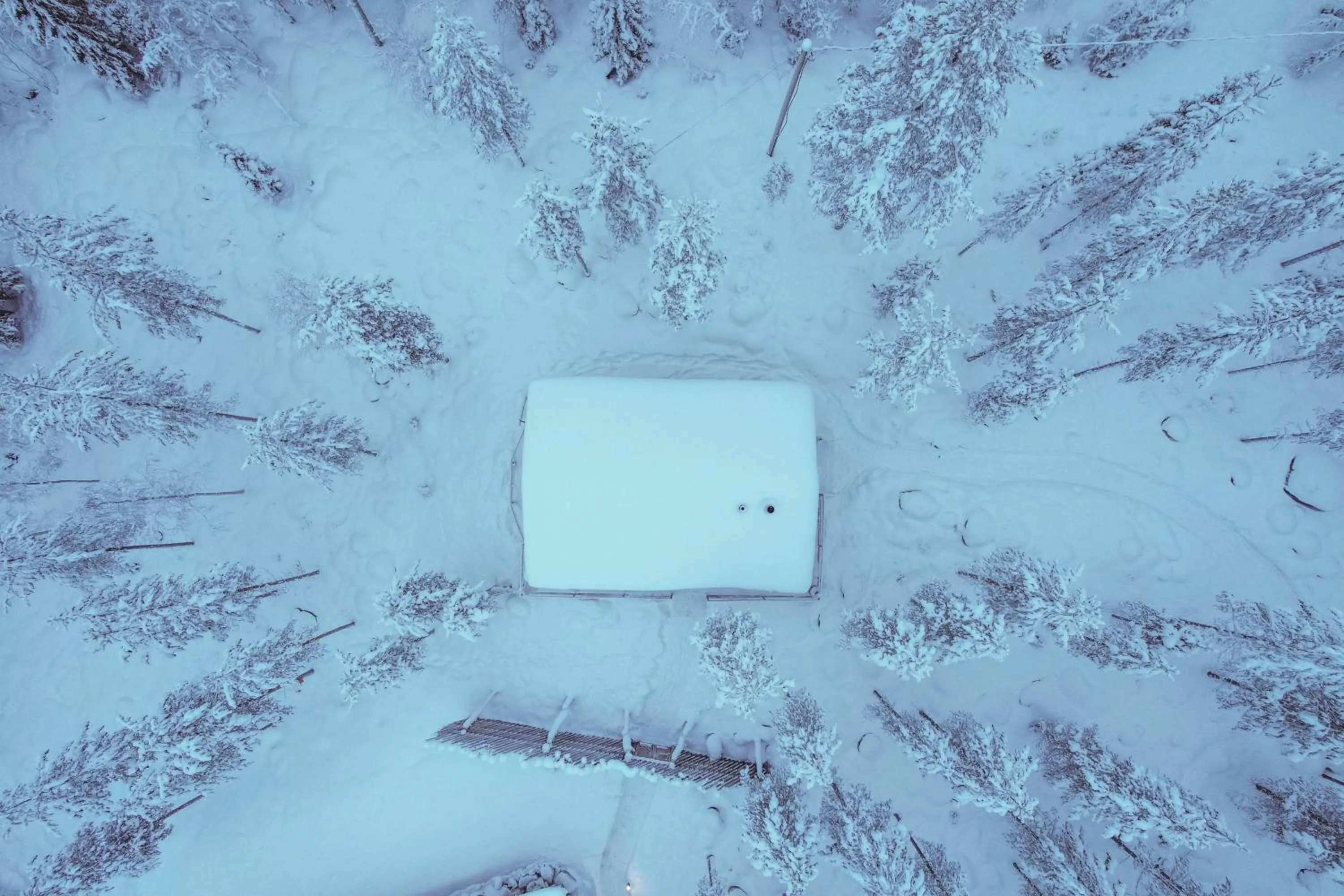 Property building in Adults Only Invisible Forest Lodge & SPA