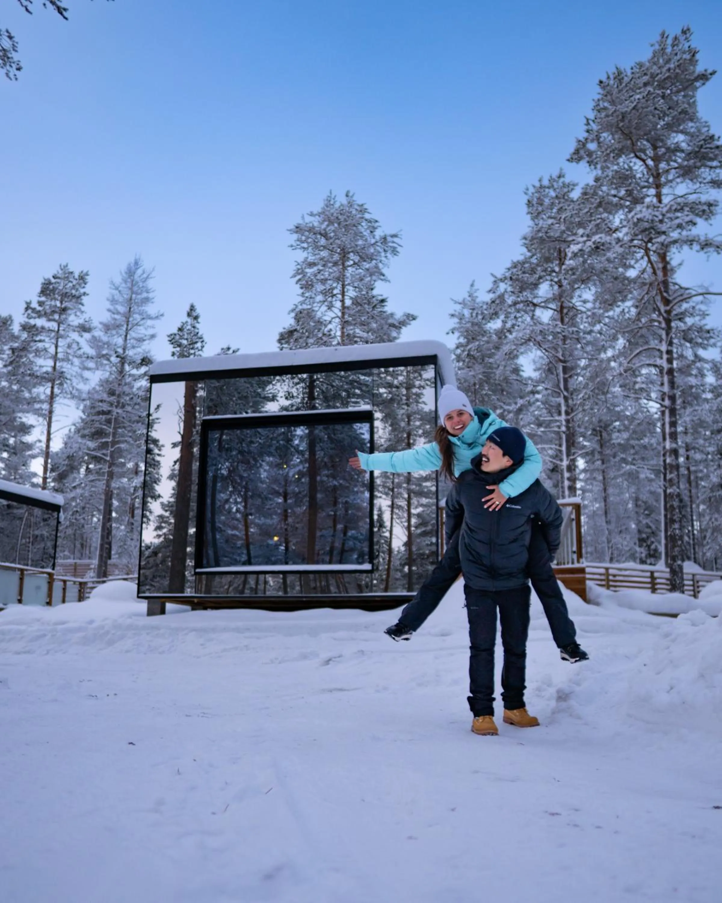 Property building in Invisible Forest Lodge & Adults Only SPA