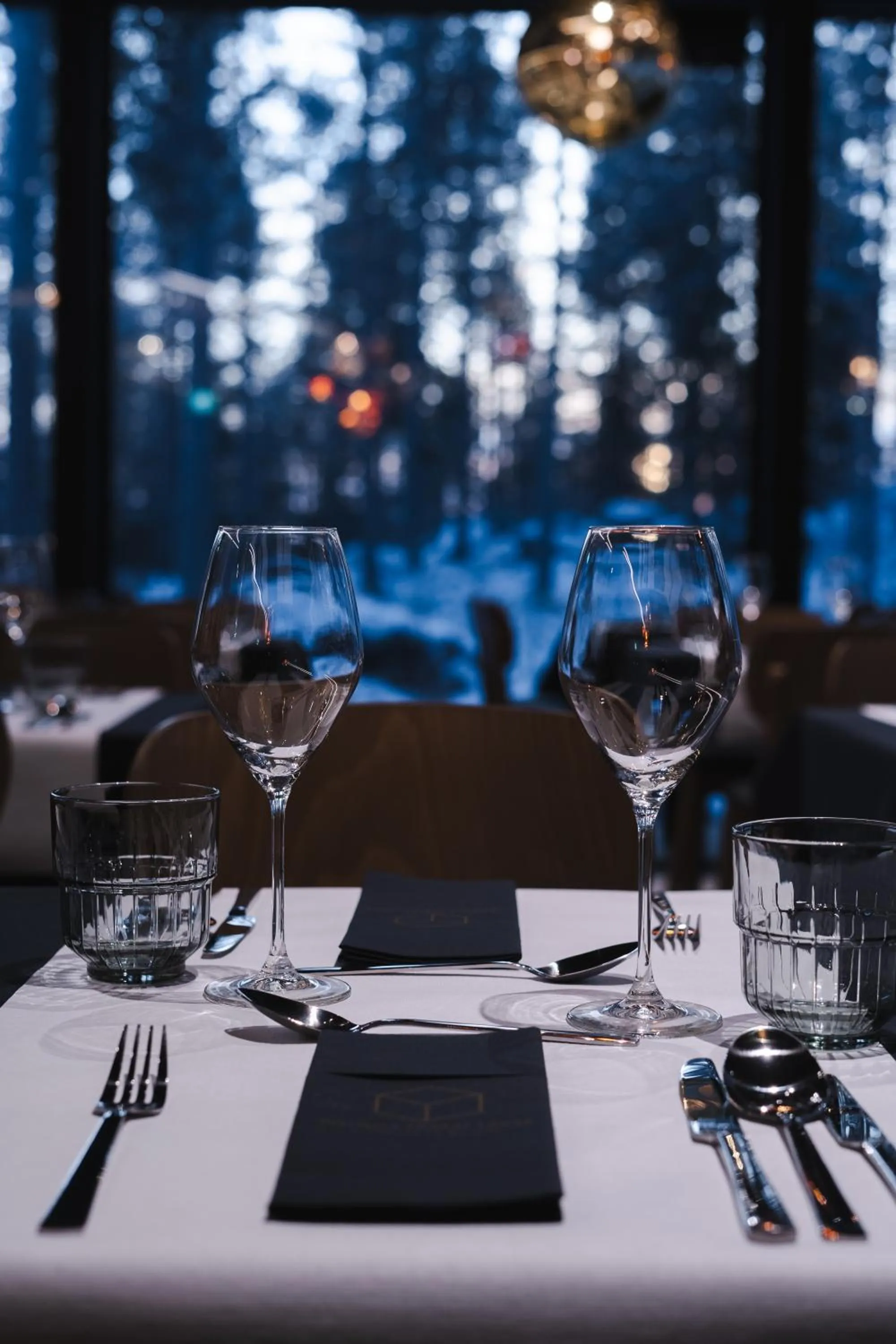 Restaurant/places to eat in Adults Only Invisible Forest Lodge & SPA