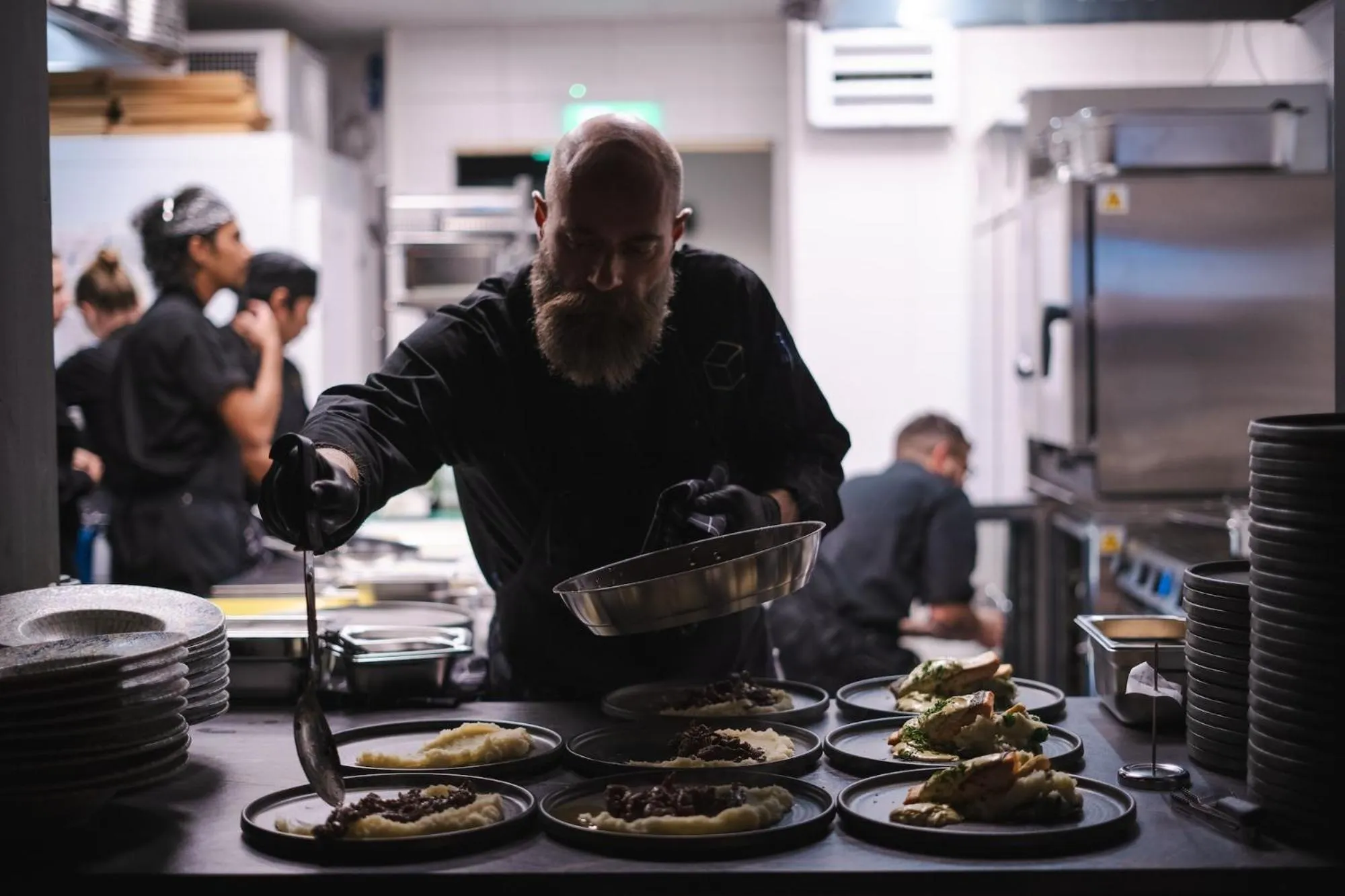 Food close-up in Adults Only Invisible Forest Lodge & SPA