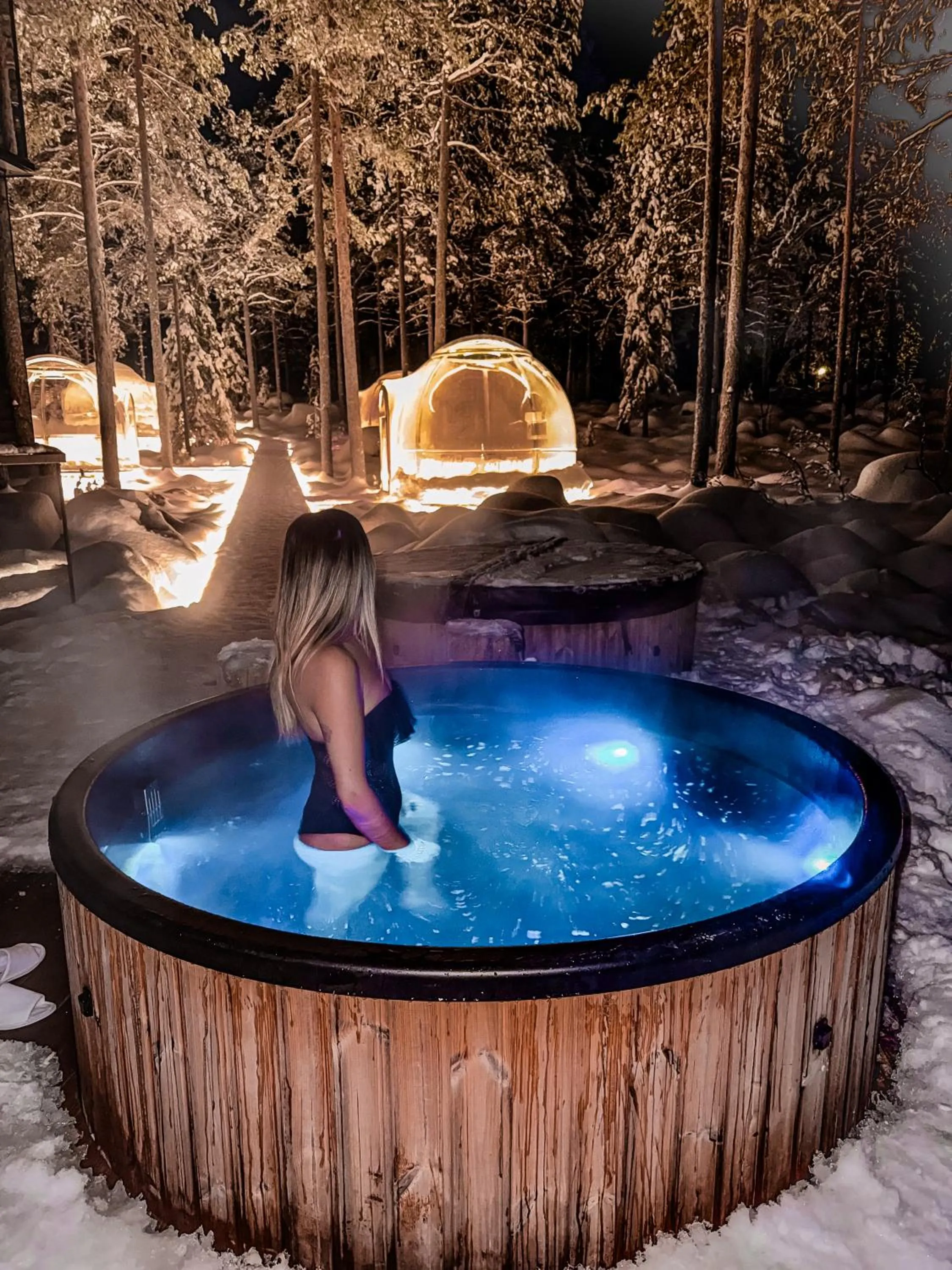 Spa and wellness centre/facilities in Adults Only Invisible Forest Lodge & SPA