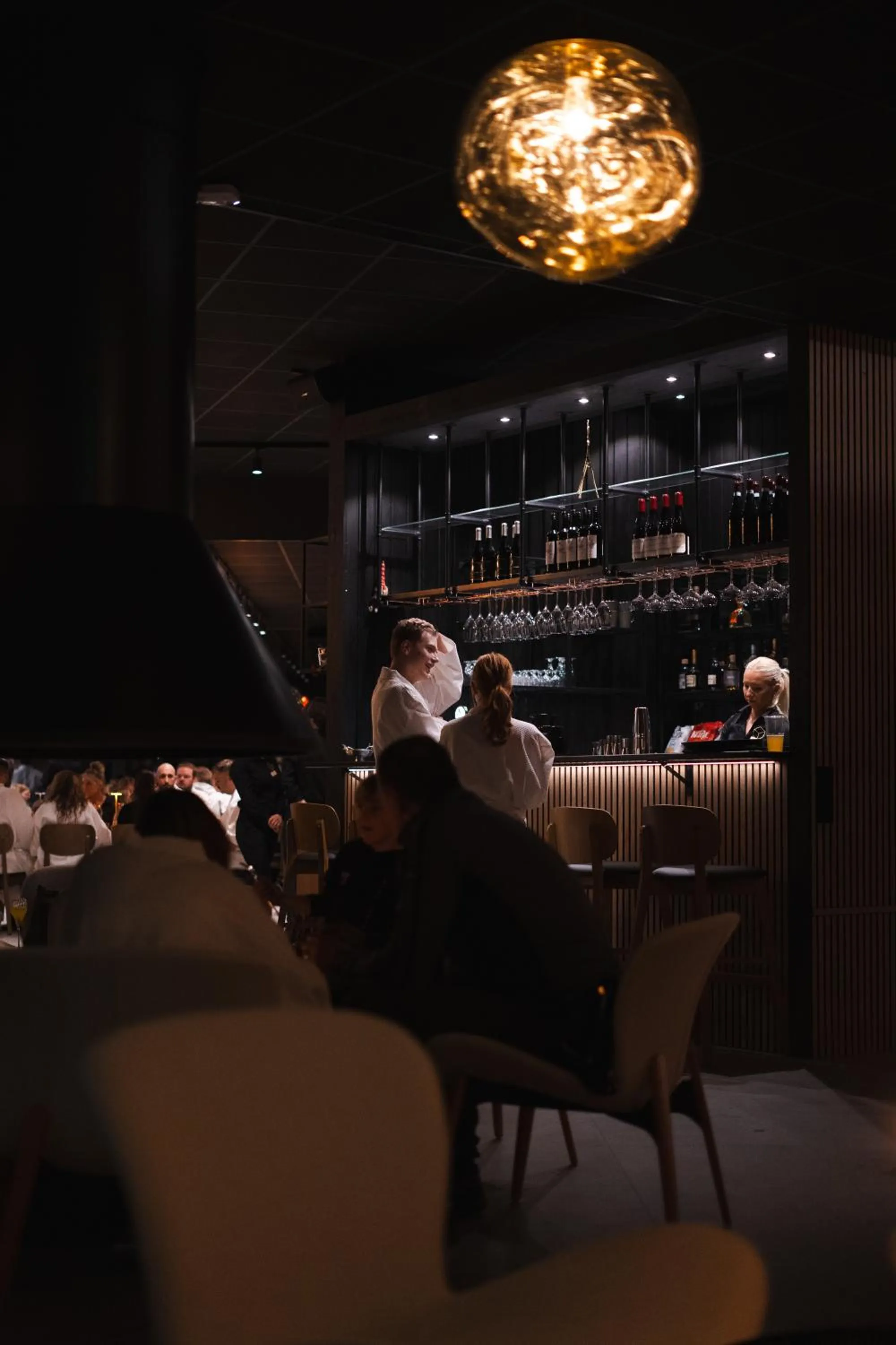 Restaurant/places to eat in Adults Only Invisible Forest Lodge & SPA