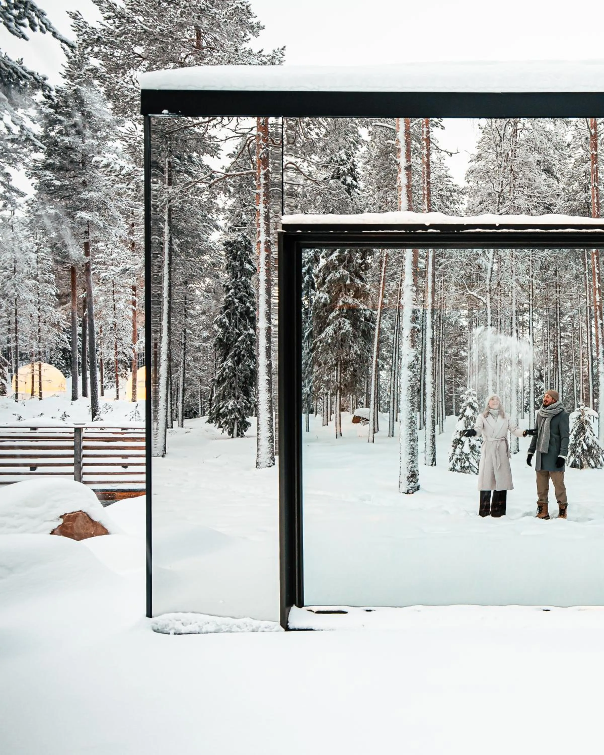 Property building in Invisible Forest Lodge & Adults Only SPA