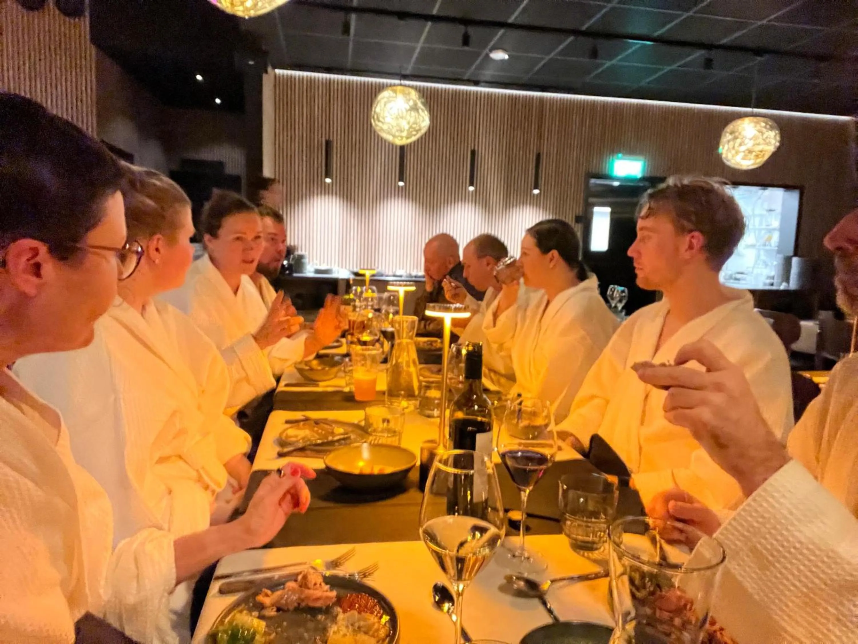 Sauna in Adults Only Invisible Forest Lodge & SPA