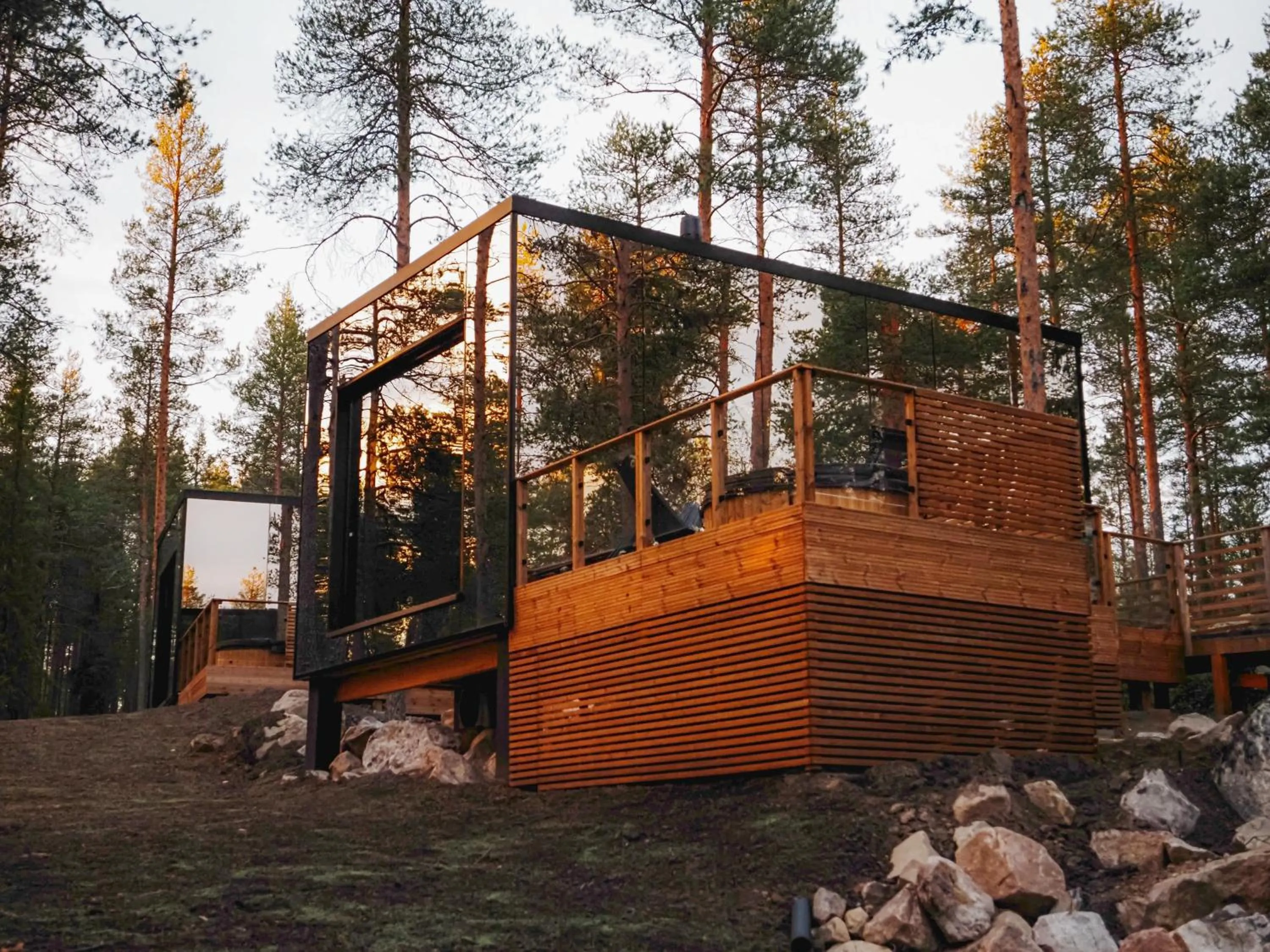 Day in Adults Only Invisible Forest Lodge & SPA