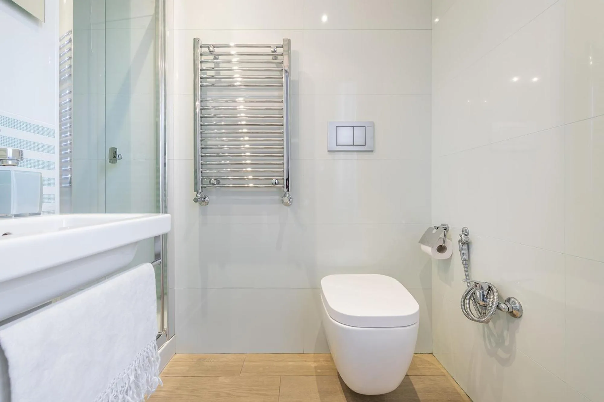 Shower in B&B Majestade