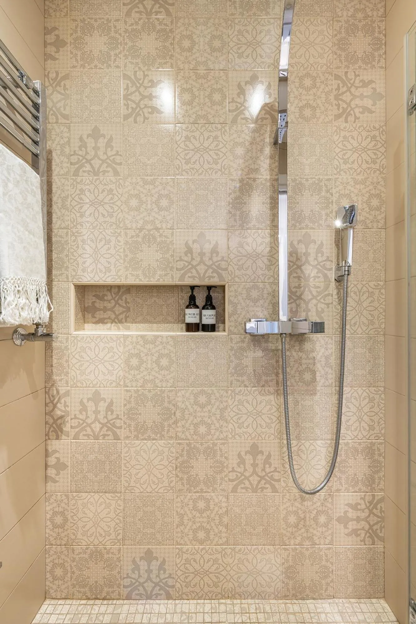 Shower in B&B Majestade