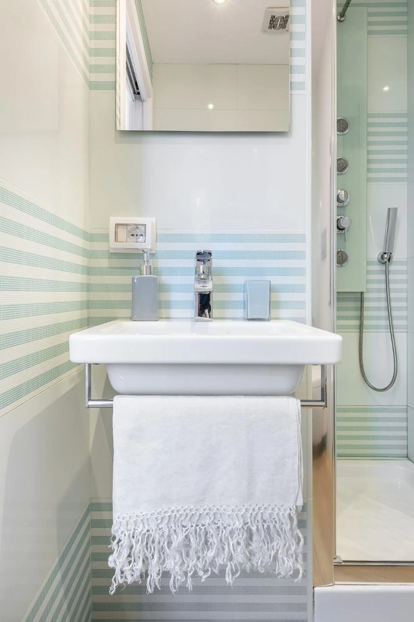 Bathroom in B&B Majestade