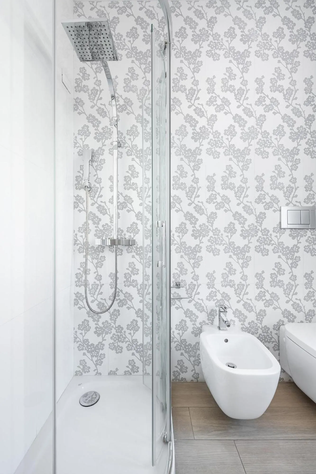 Shower in B&B Majestade