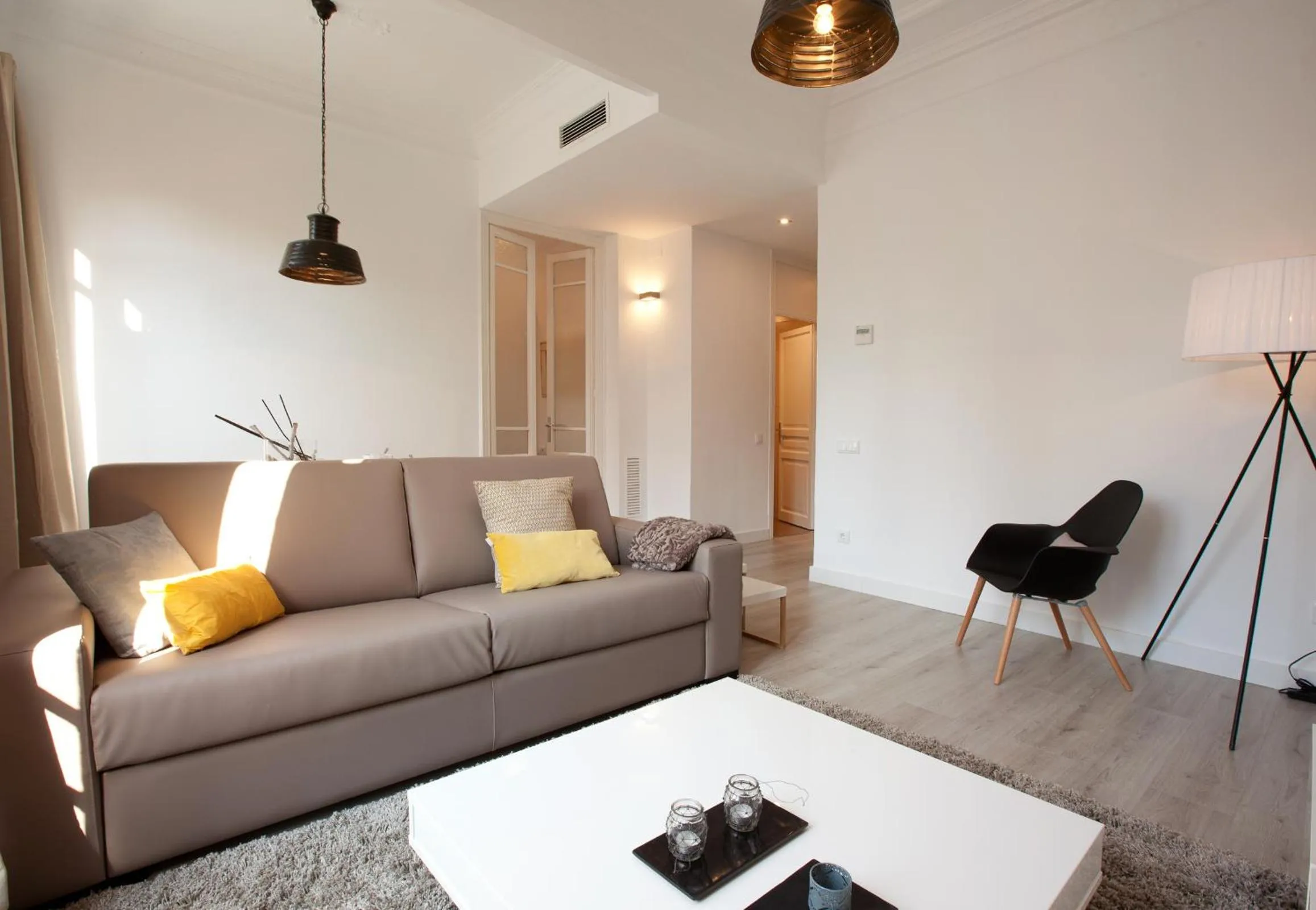 Living room in Click&Flat Seneca Suites