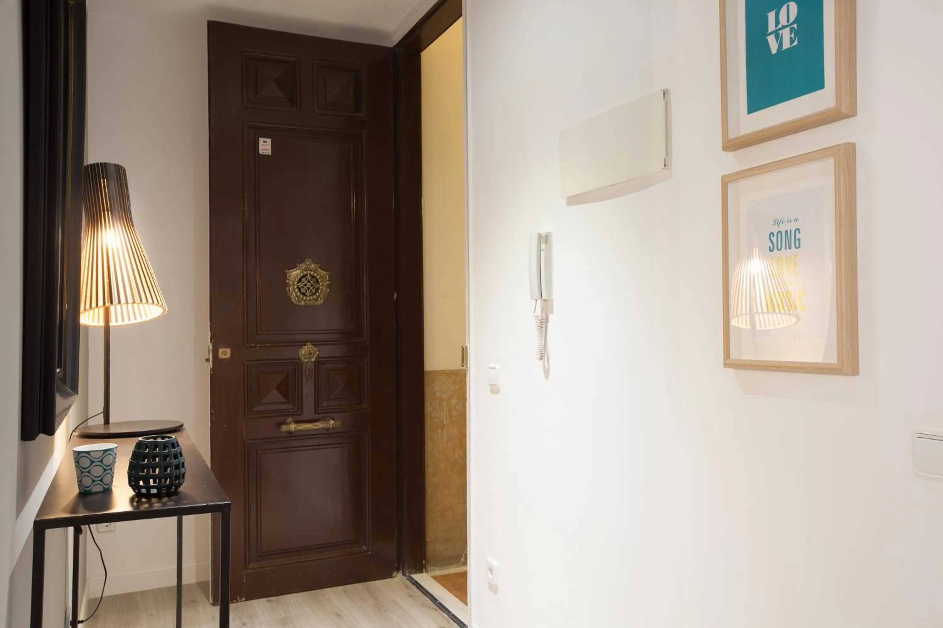 Lobby or reception in Click&Flat Seneca Suites