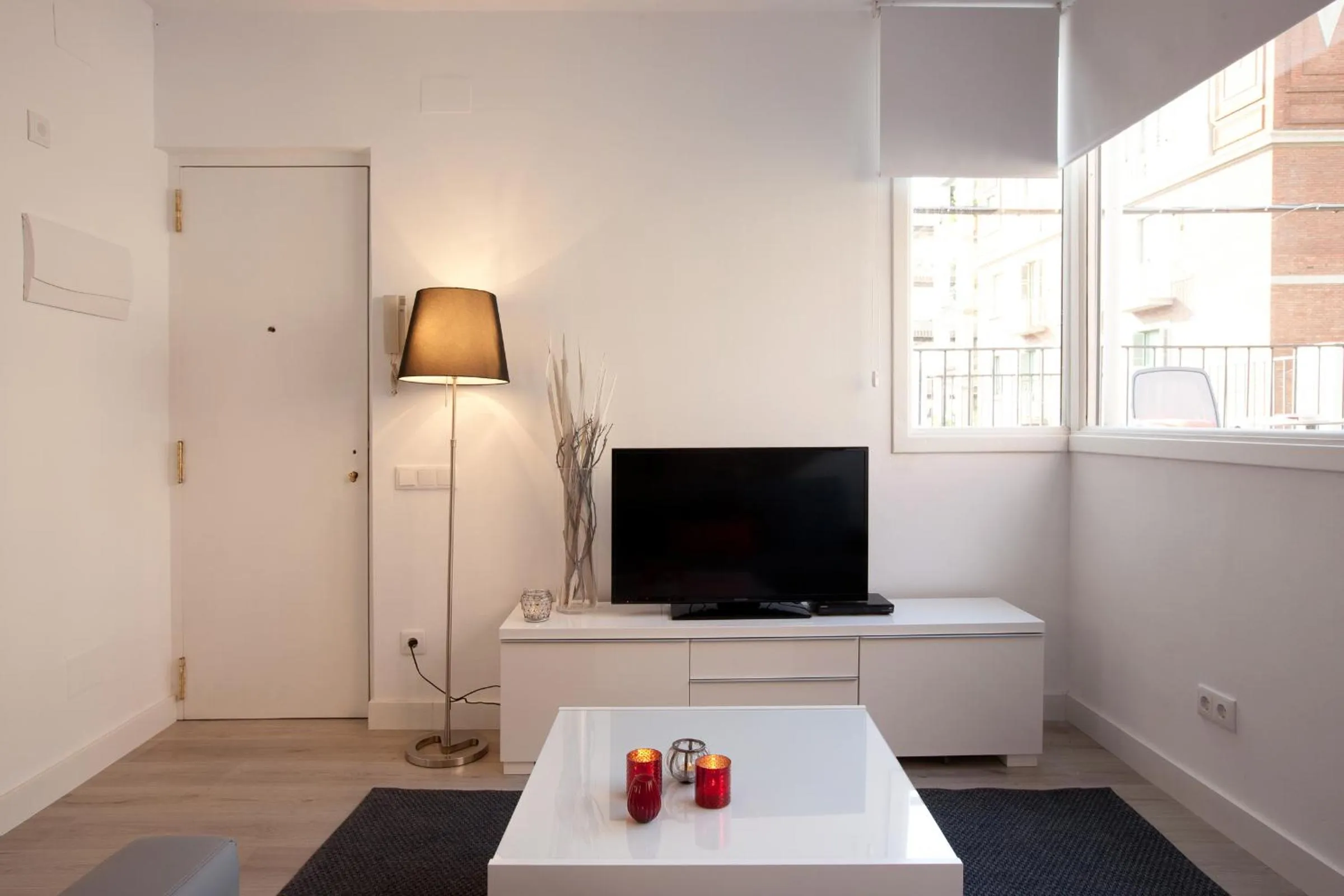 Living room in Click&Flat Seneca Suites