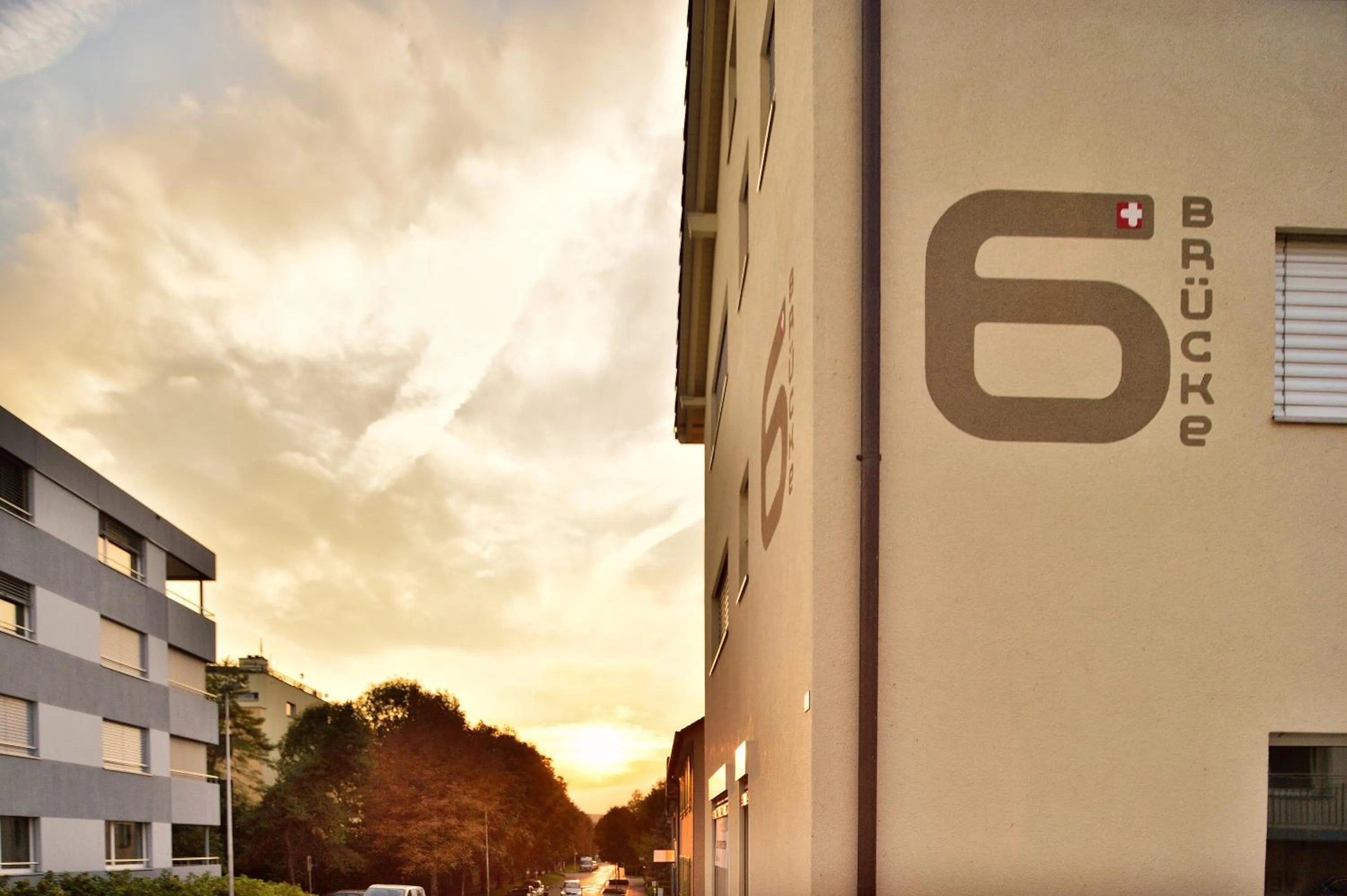 Property building in Hotel SiX