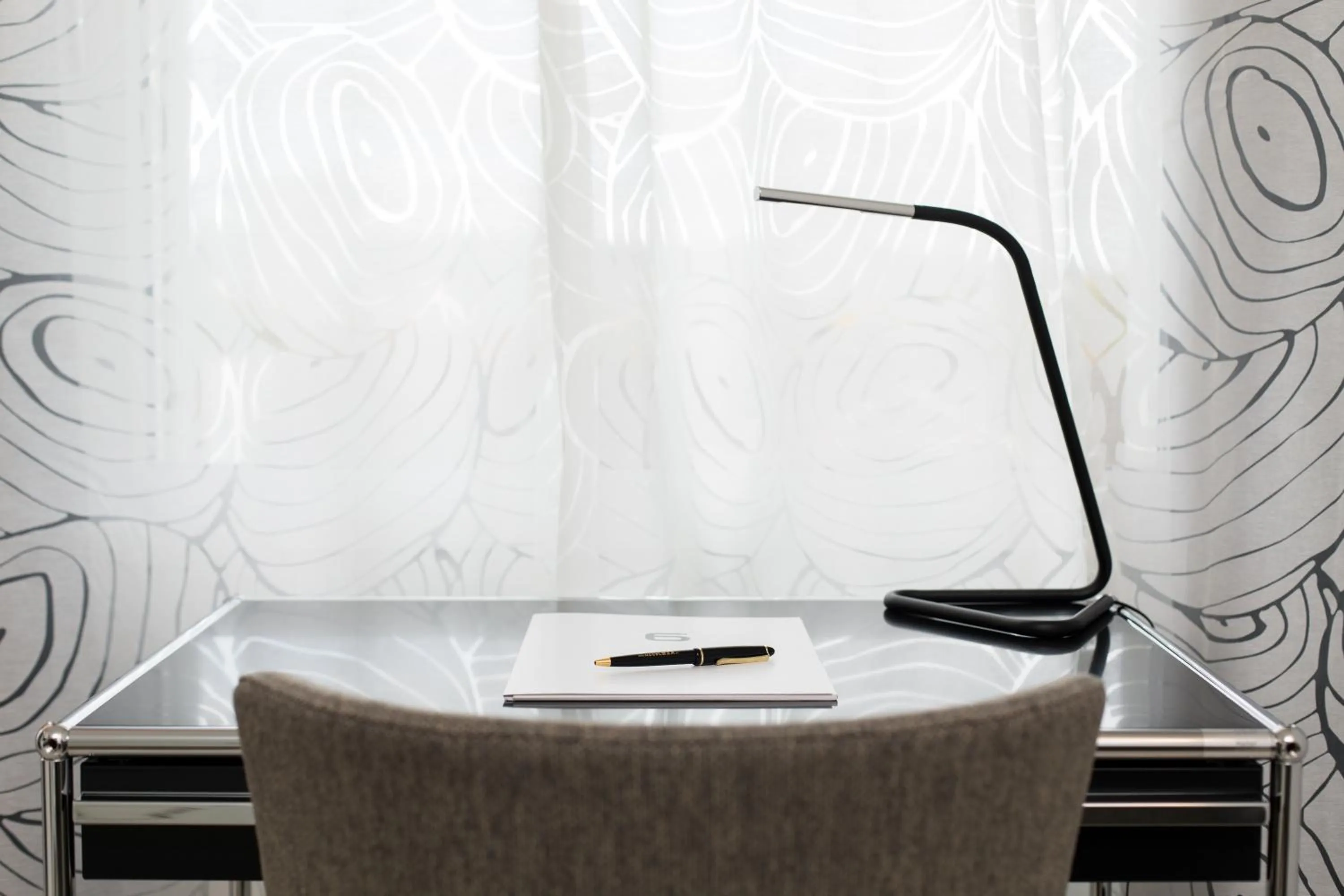 Decorative detail in Hotel SiX