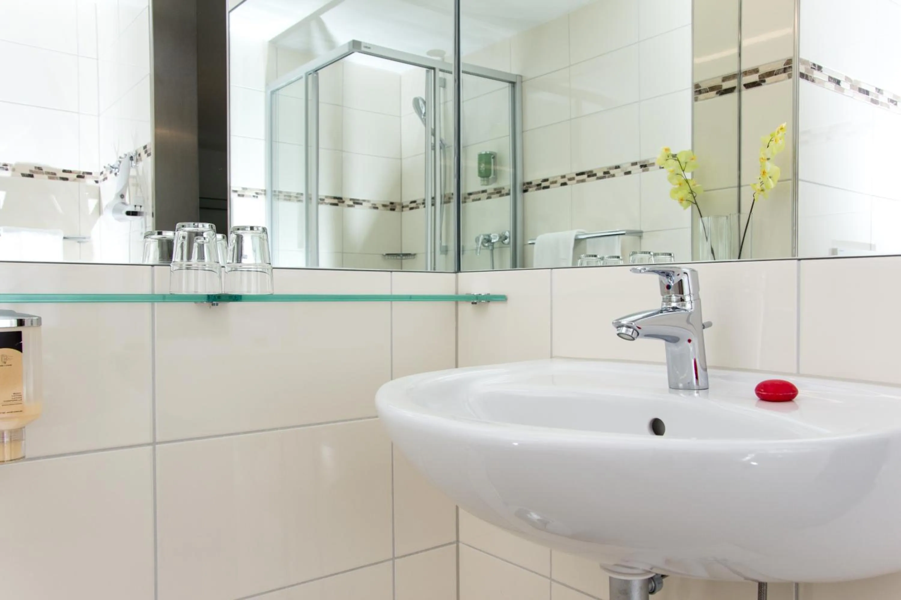 Bathroom in Hotel SiX