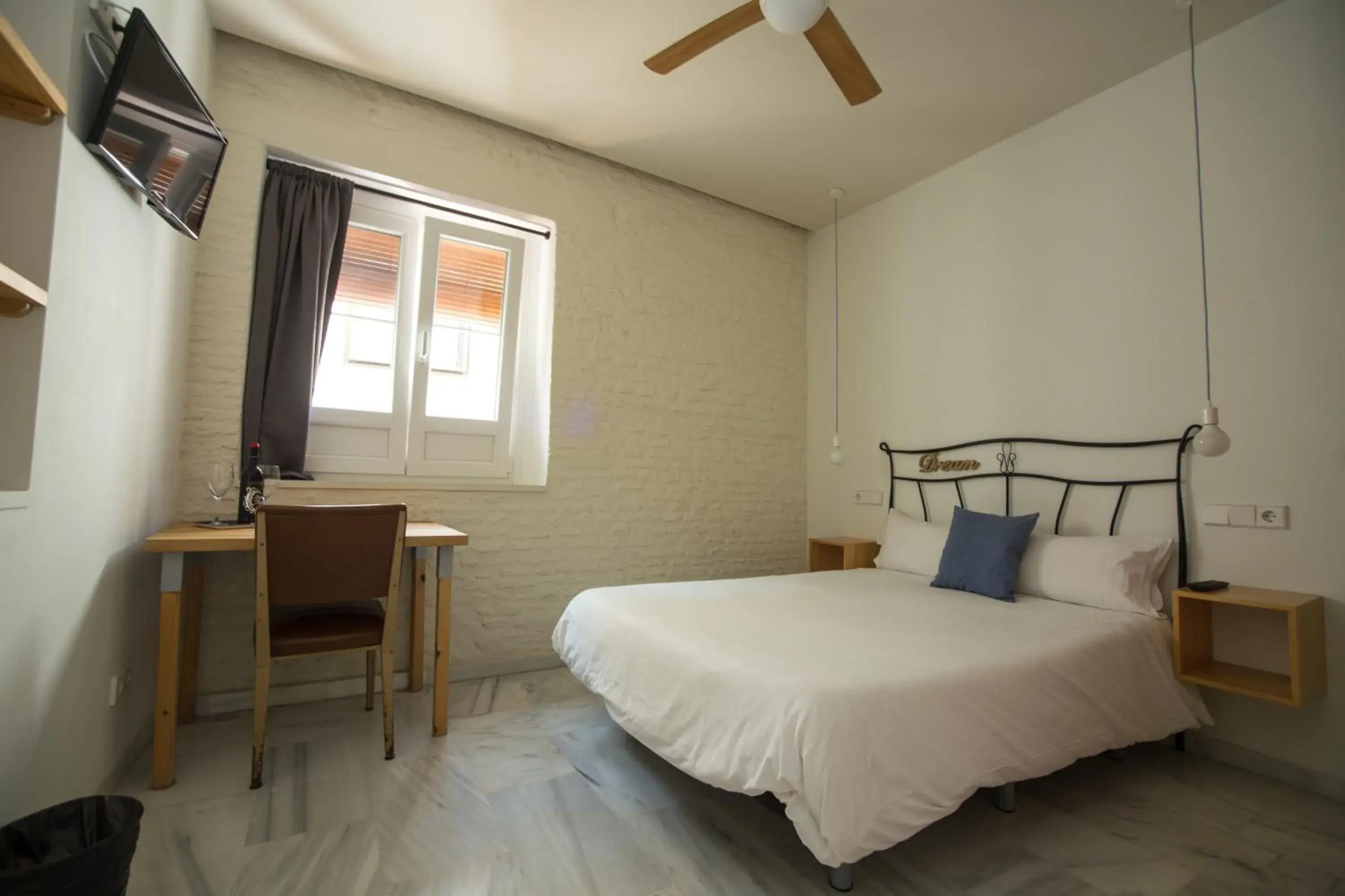 Double Room with Private External Bathroom in The Nomad Hostel&Pension Double Room with Private External Bathroom in The Nomad Hostel&Pension
