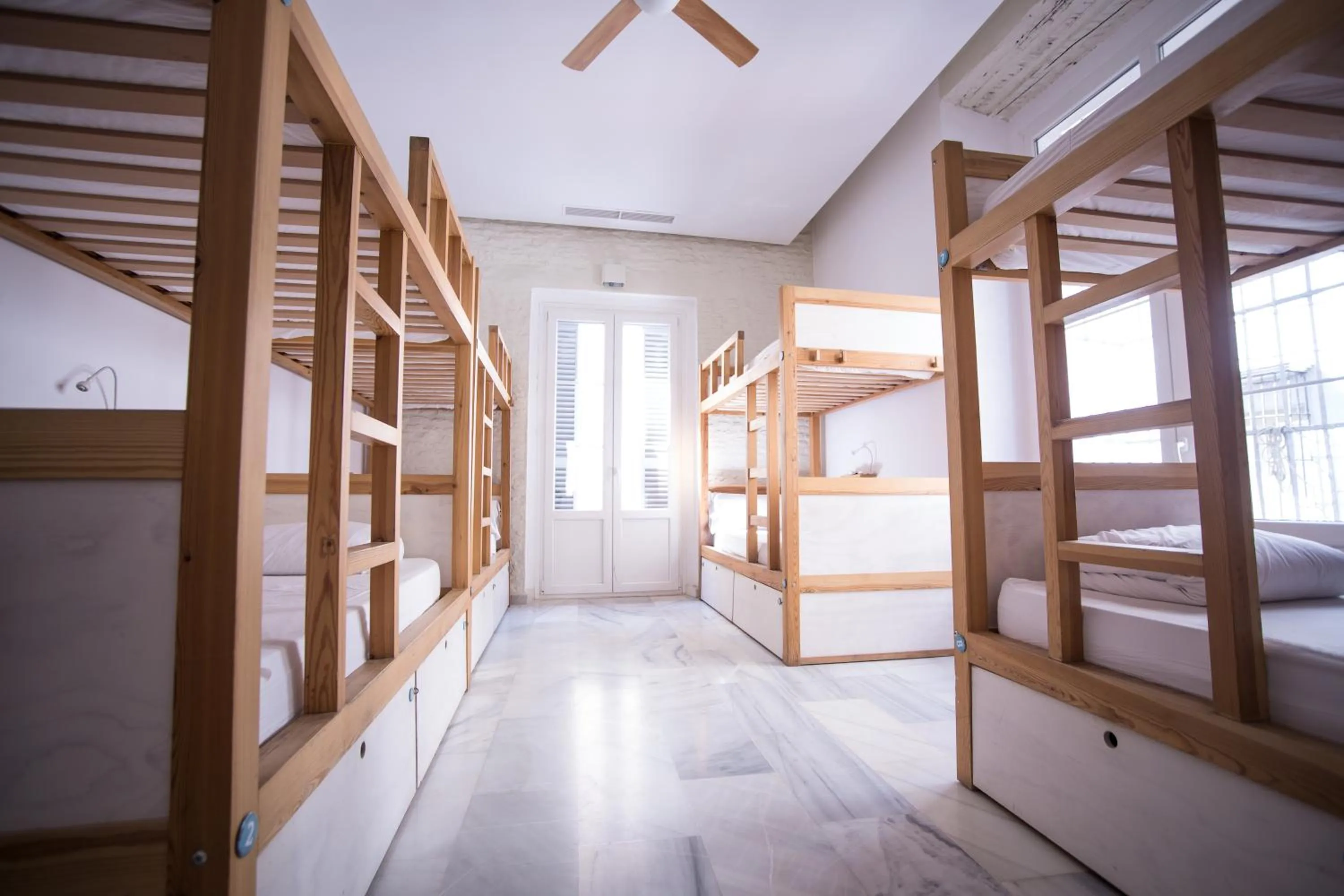 Bed in The Nomad Hostel&Pension