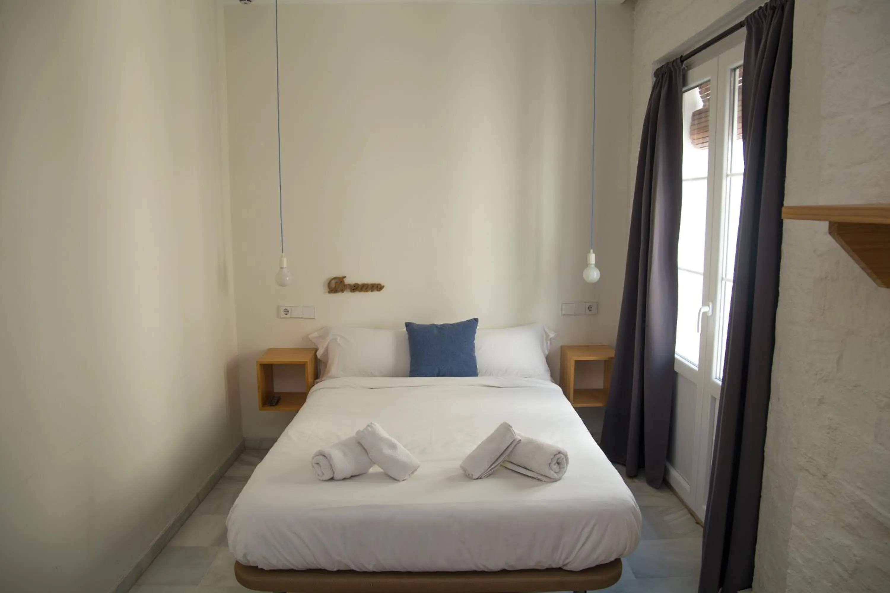 Bed in The Nomad Hostel&Pension