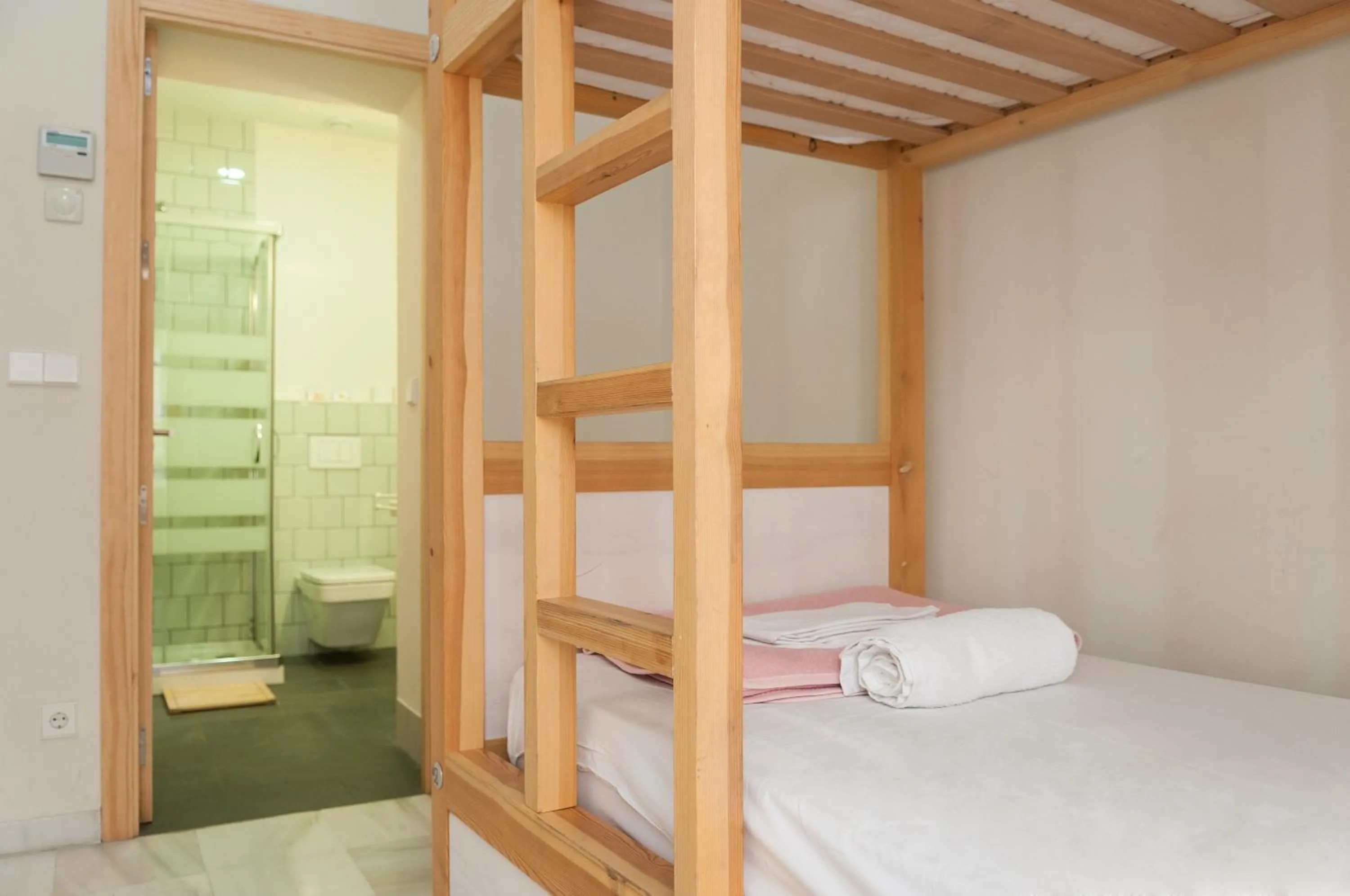 Bed in The Nomad Hostel&Pension