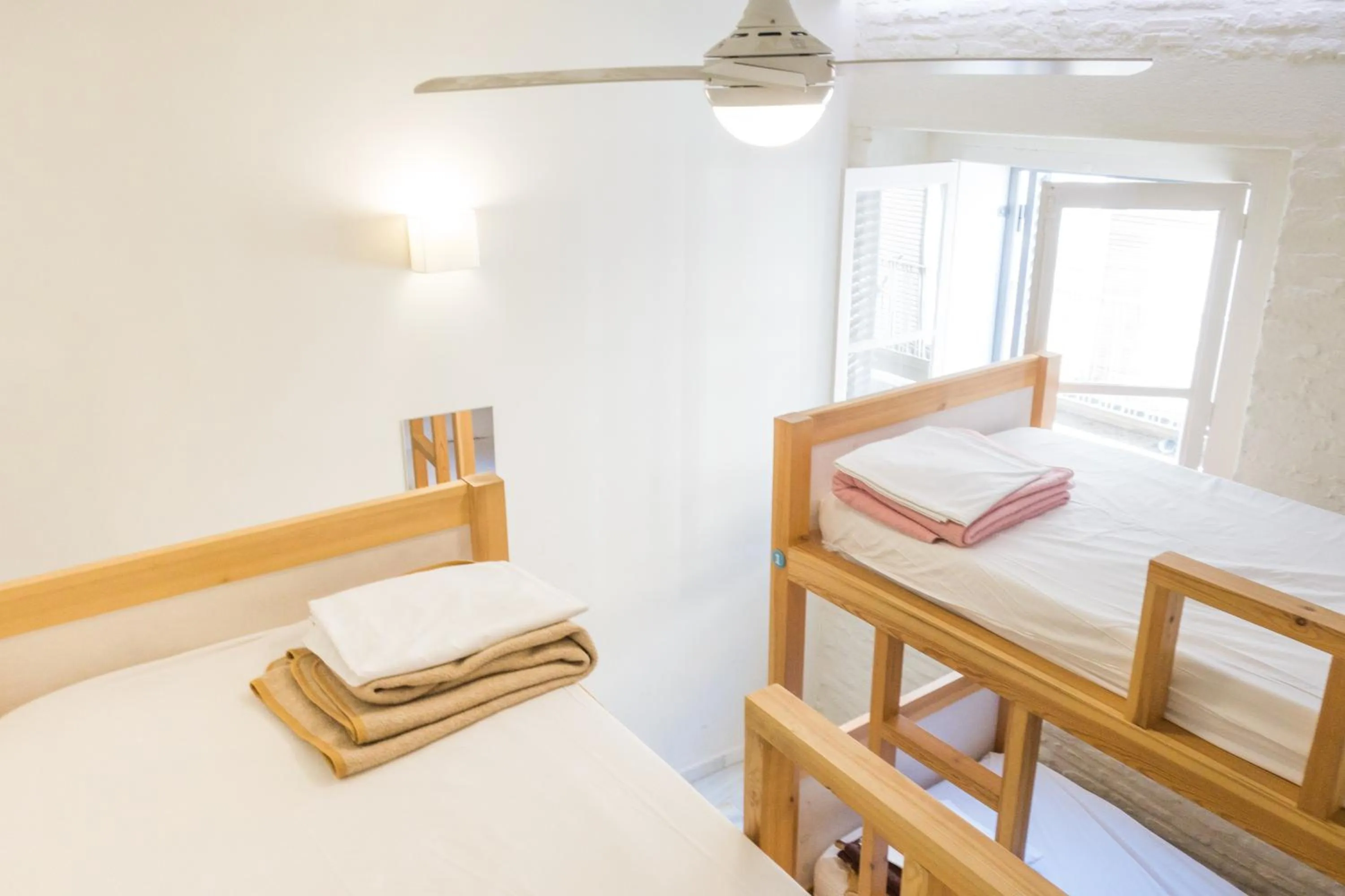 Bed in The Nomad Hostel&Pension