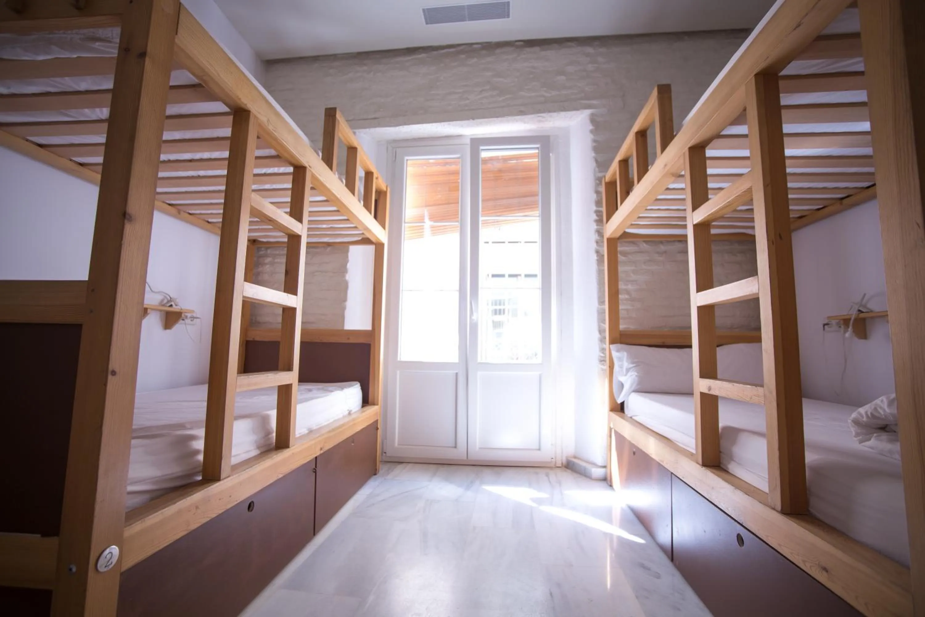 Bed in The Nomad Hostel&Pension