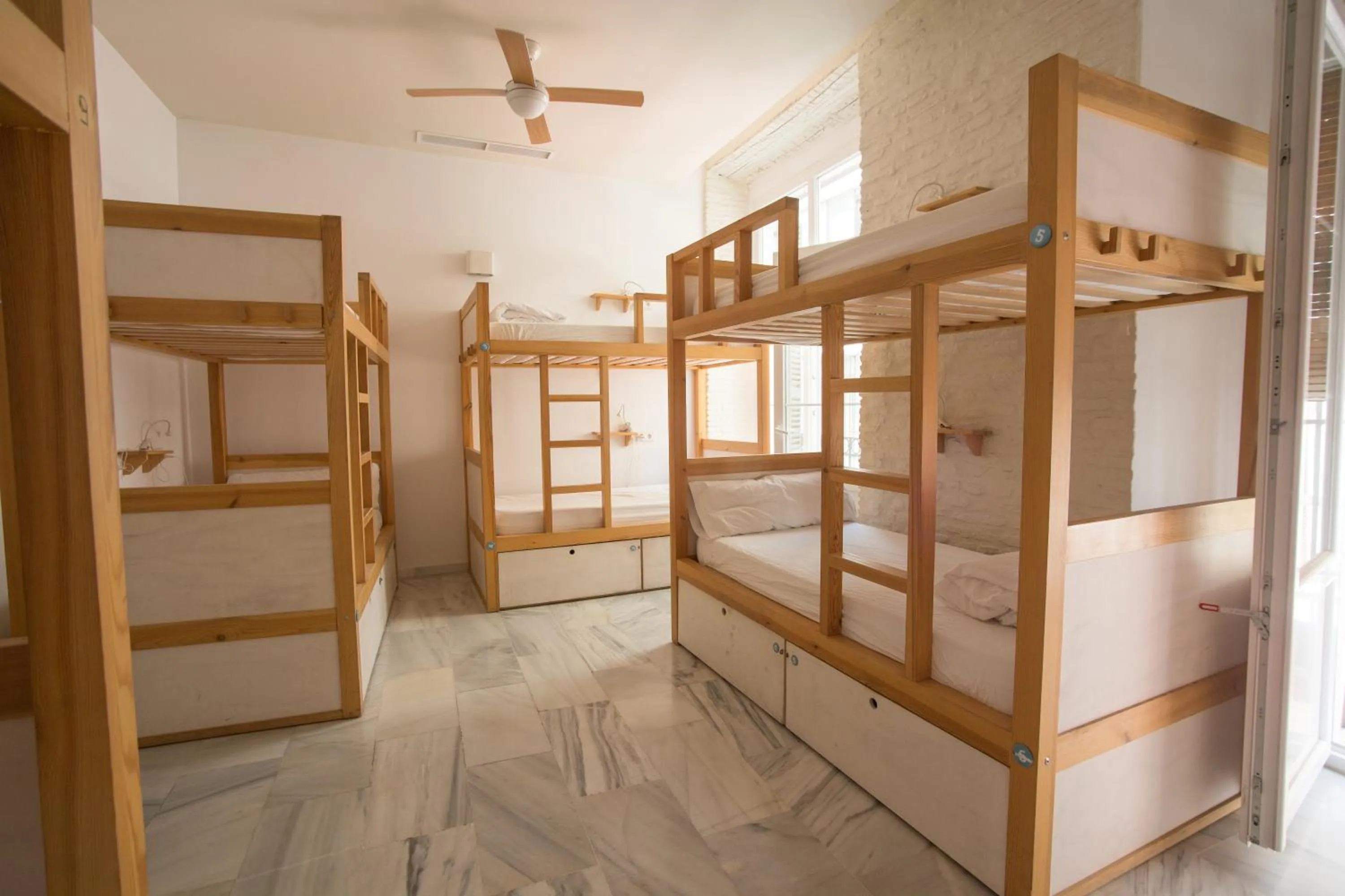 Bed in The Nomad Hostel&Pension