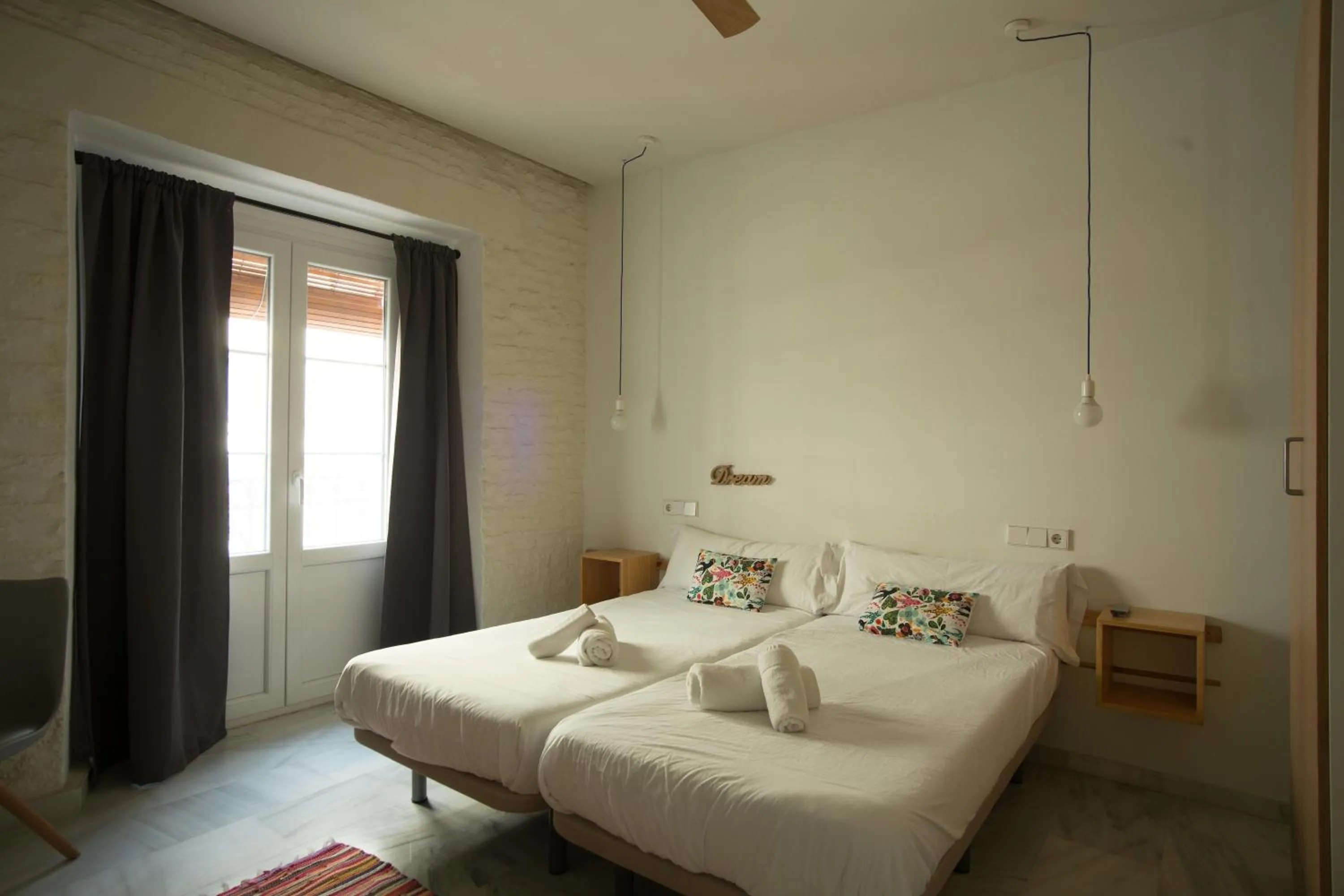 Bed in The Nomad Hostel&Pension