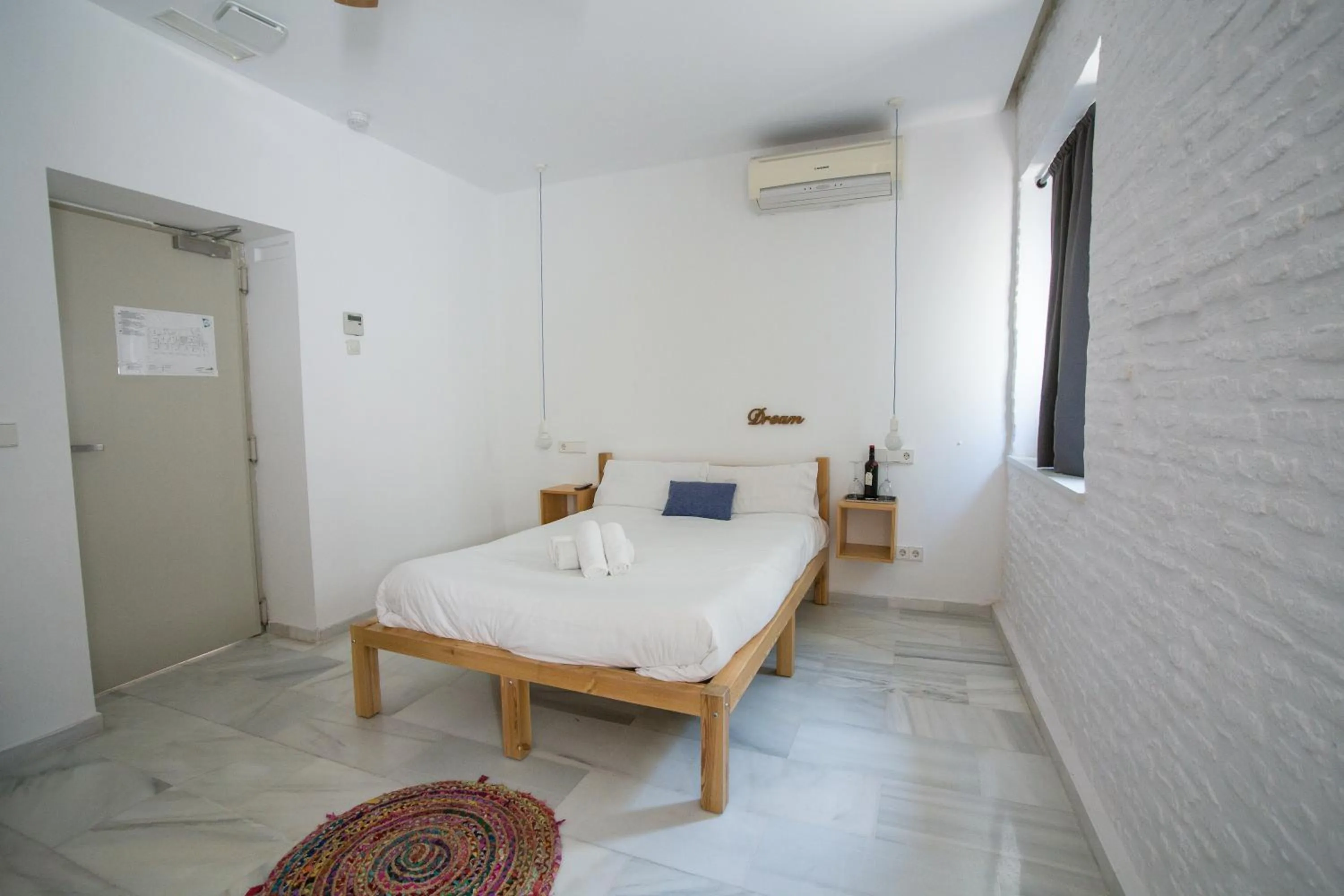 Bed in The Nomad Hostel&Pension