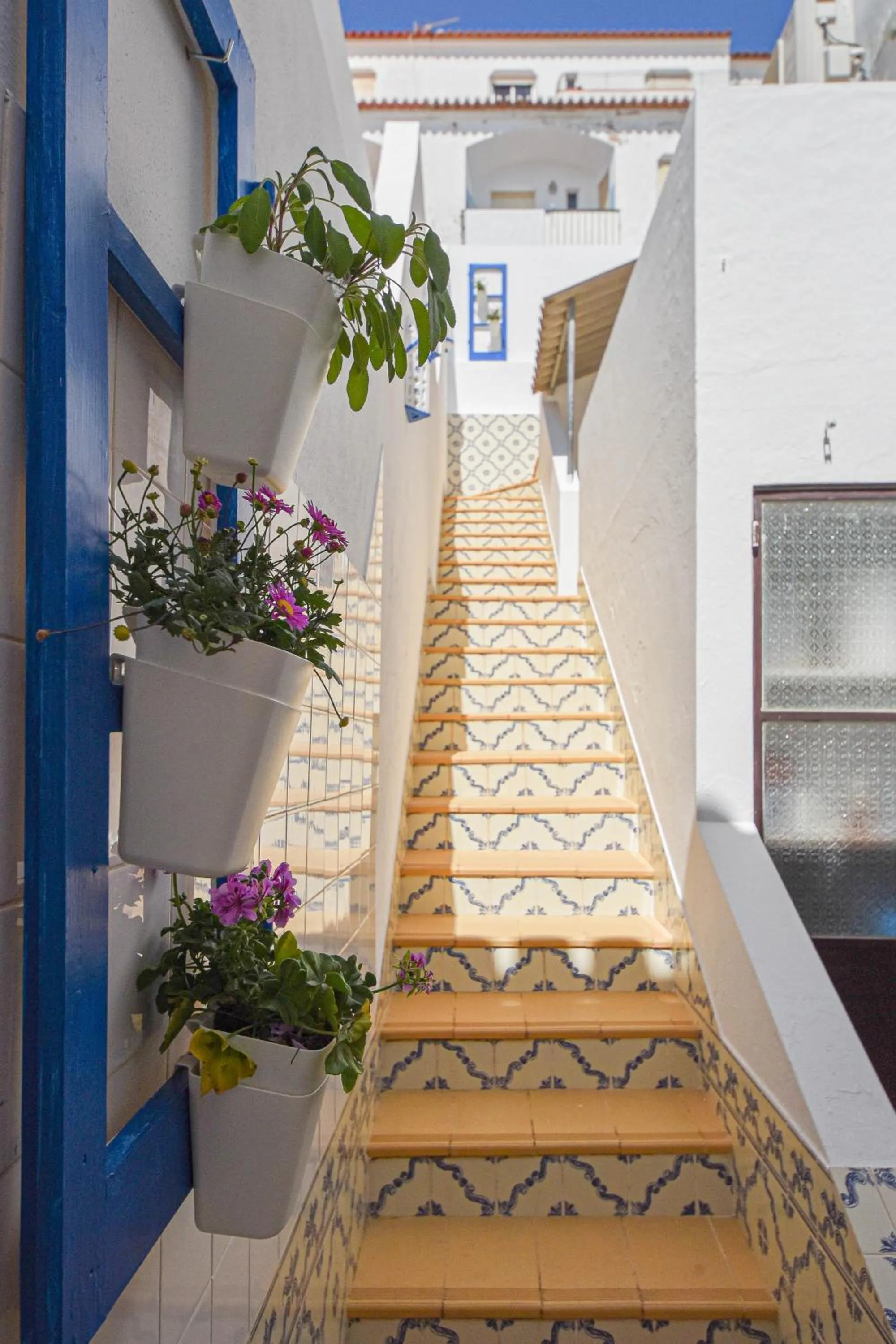 Patio in Blue Door Lagos