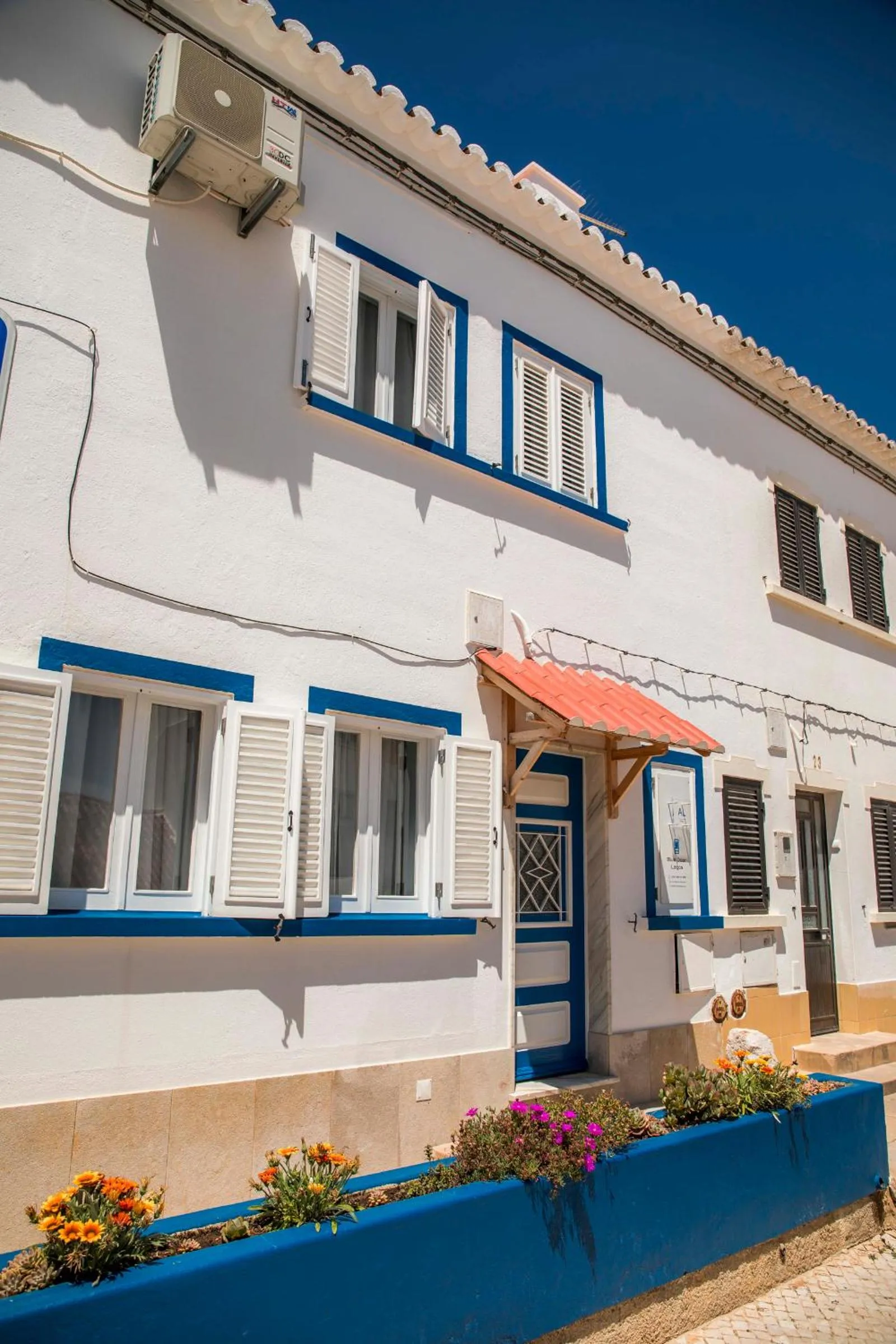 Facade/entrance in Blue Door Lagos