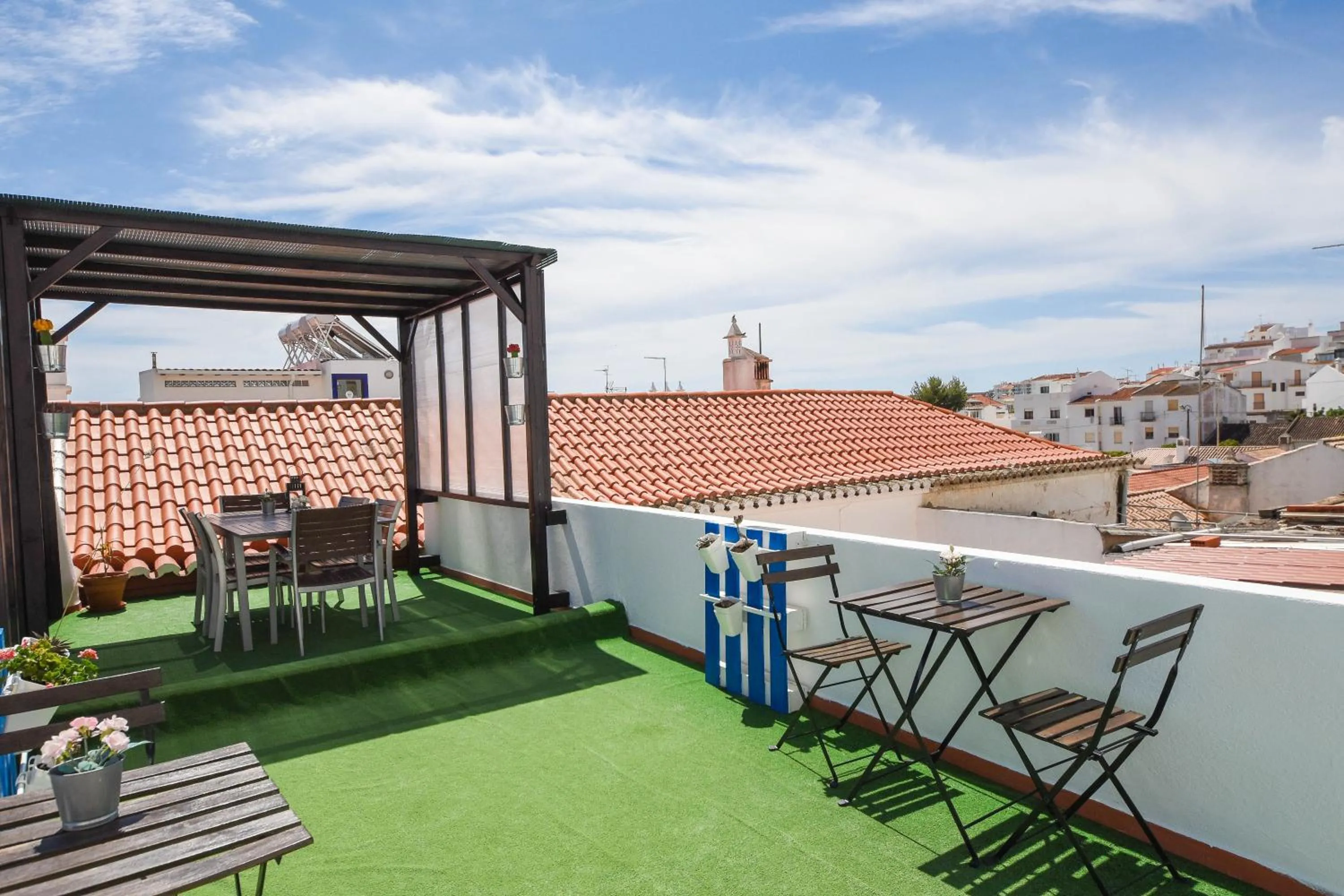 Balcony/Terrace in Blue Door Lagos