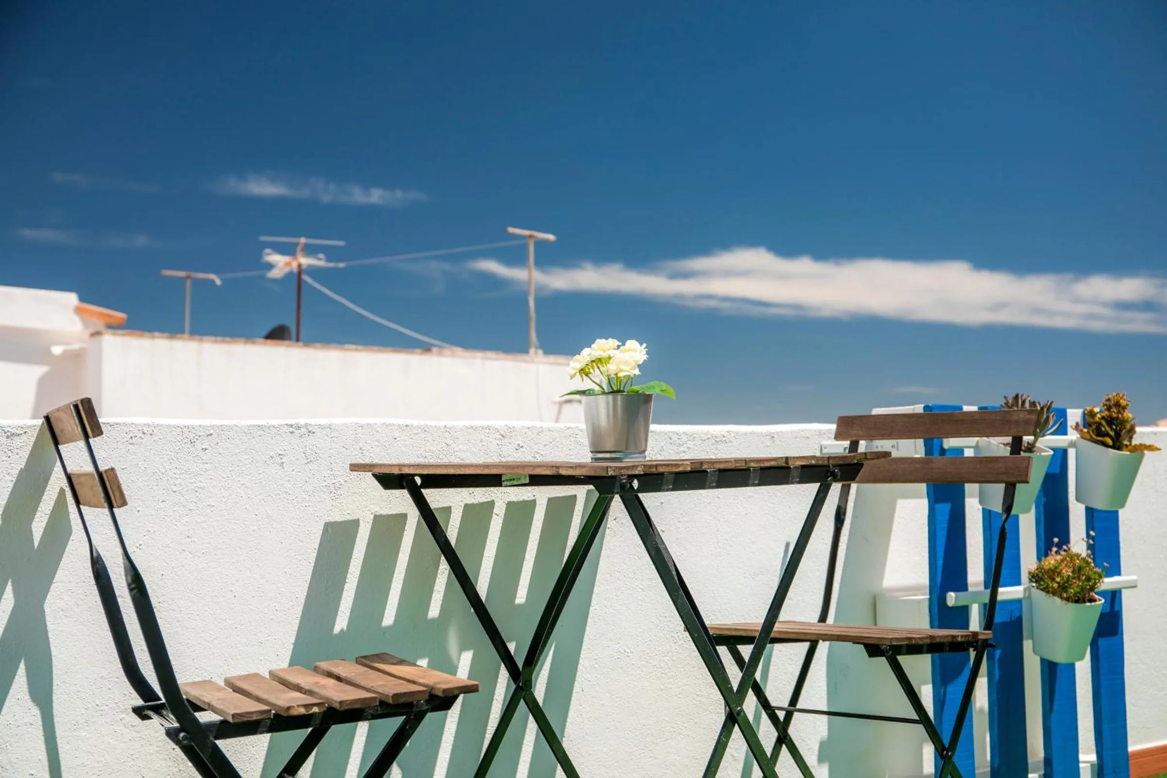 Balcony/Terrace in Blue Door Lagos