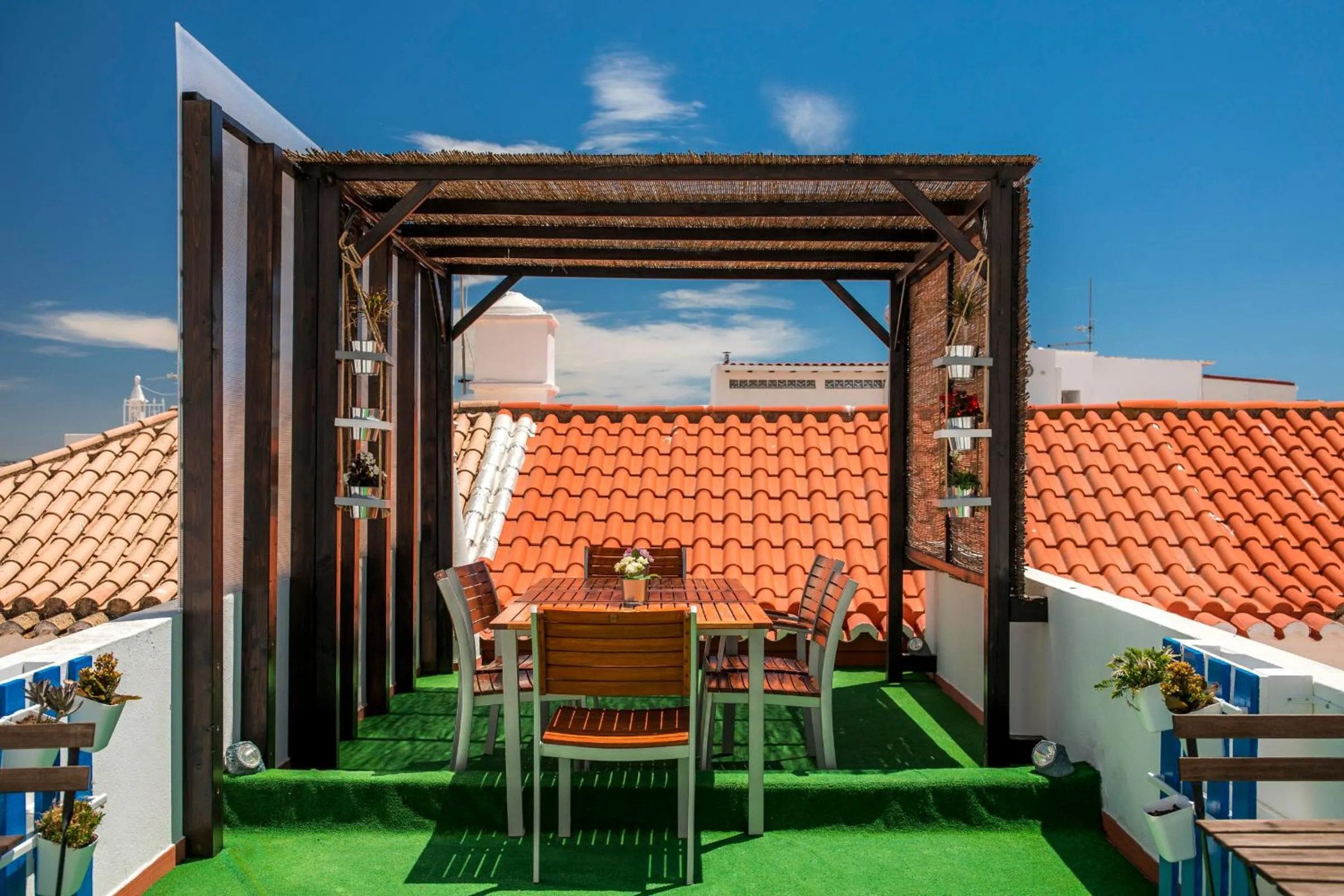 Balcony/Terrace in Blue Door Lagos