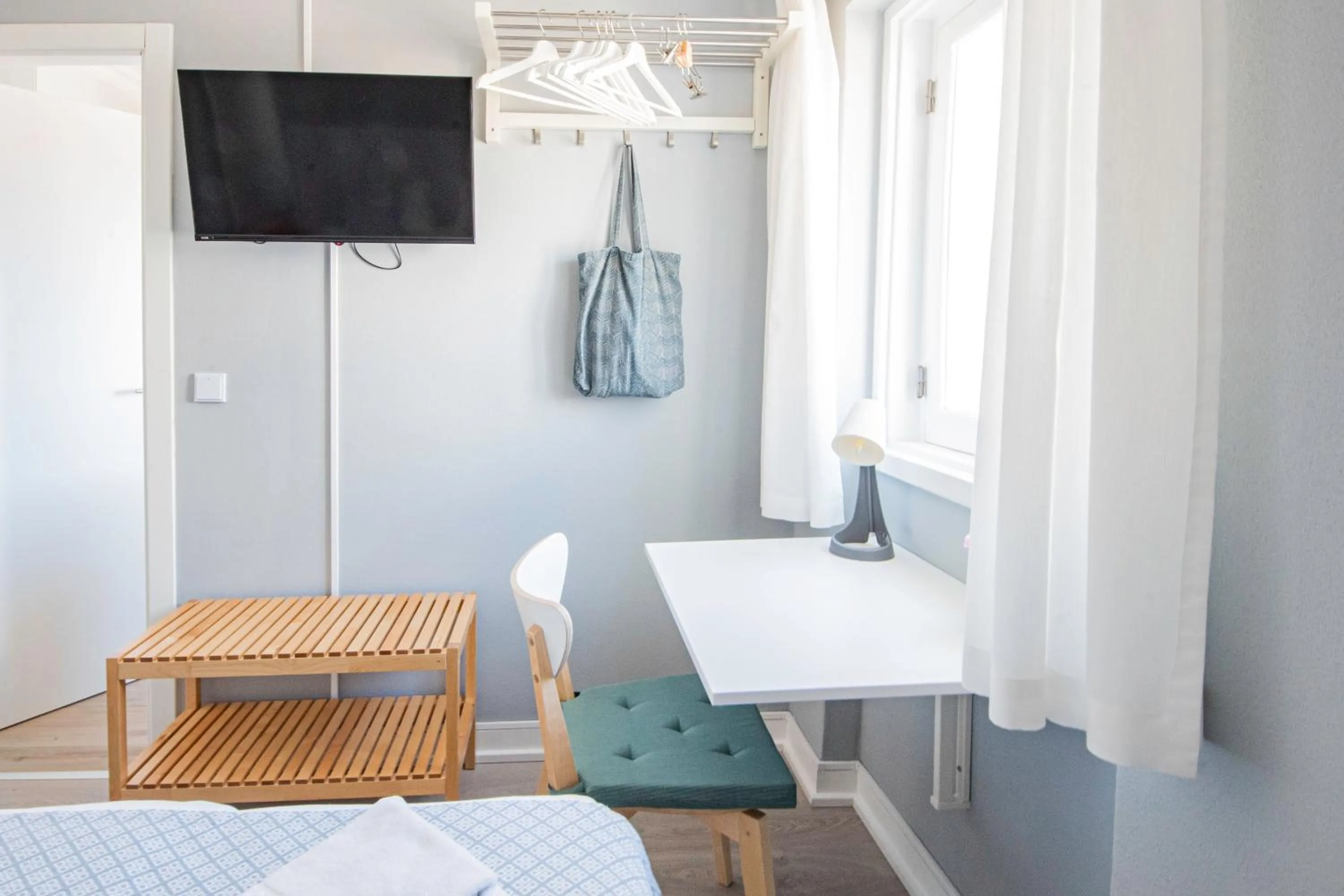 TV and multimedia, Bed in Blue Door Lagos