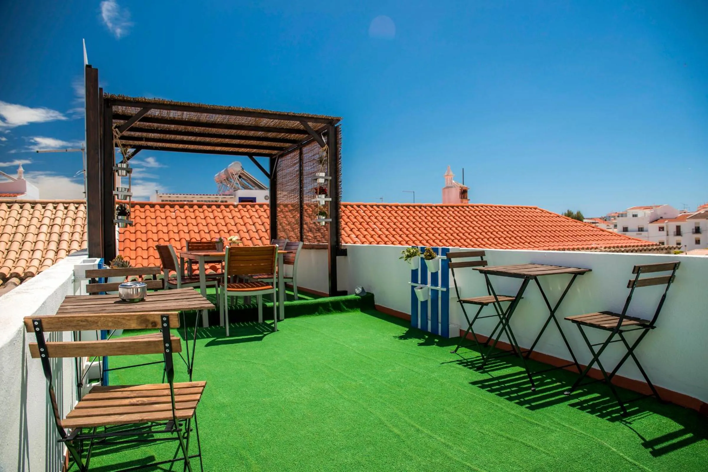 Balcony/Terrace in Blue Door Lagos