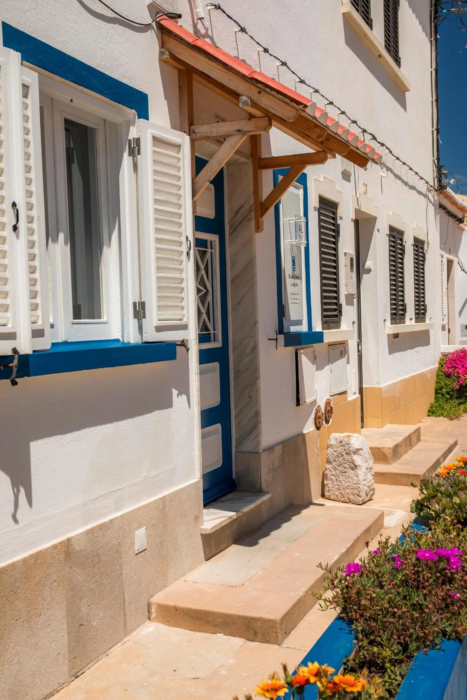Facade/entrance in Blue Door Lagos