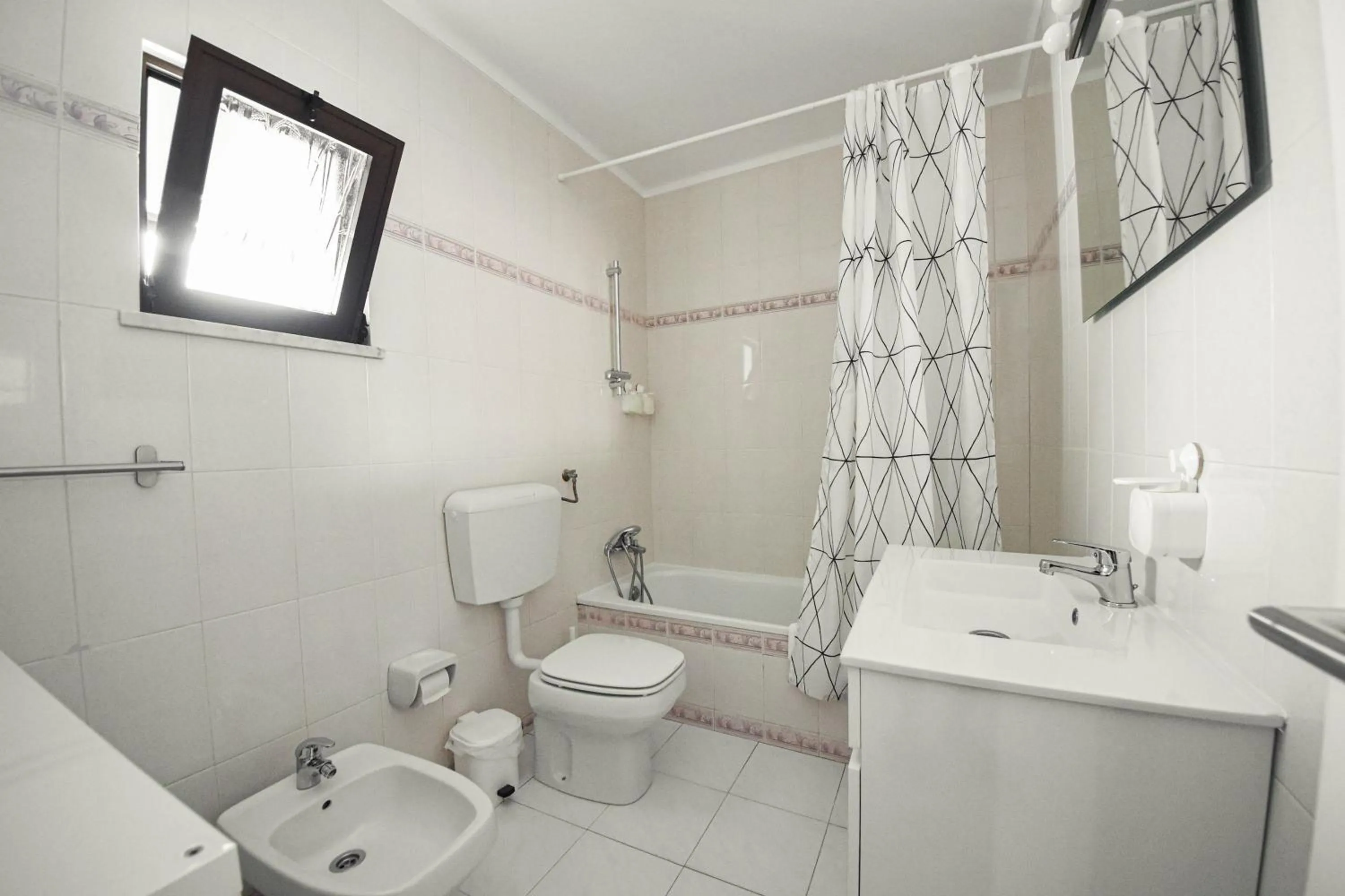 Shower in Blue Door Lagos